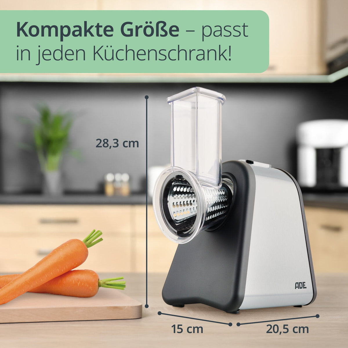 Elektrische Reibe