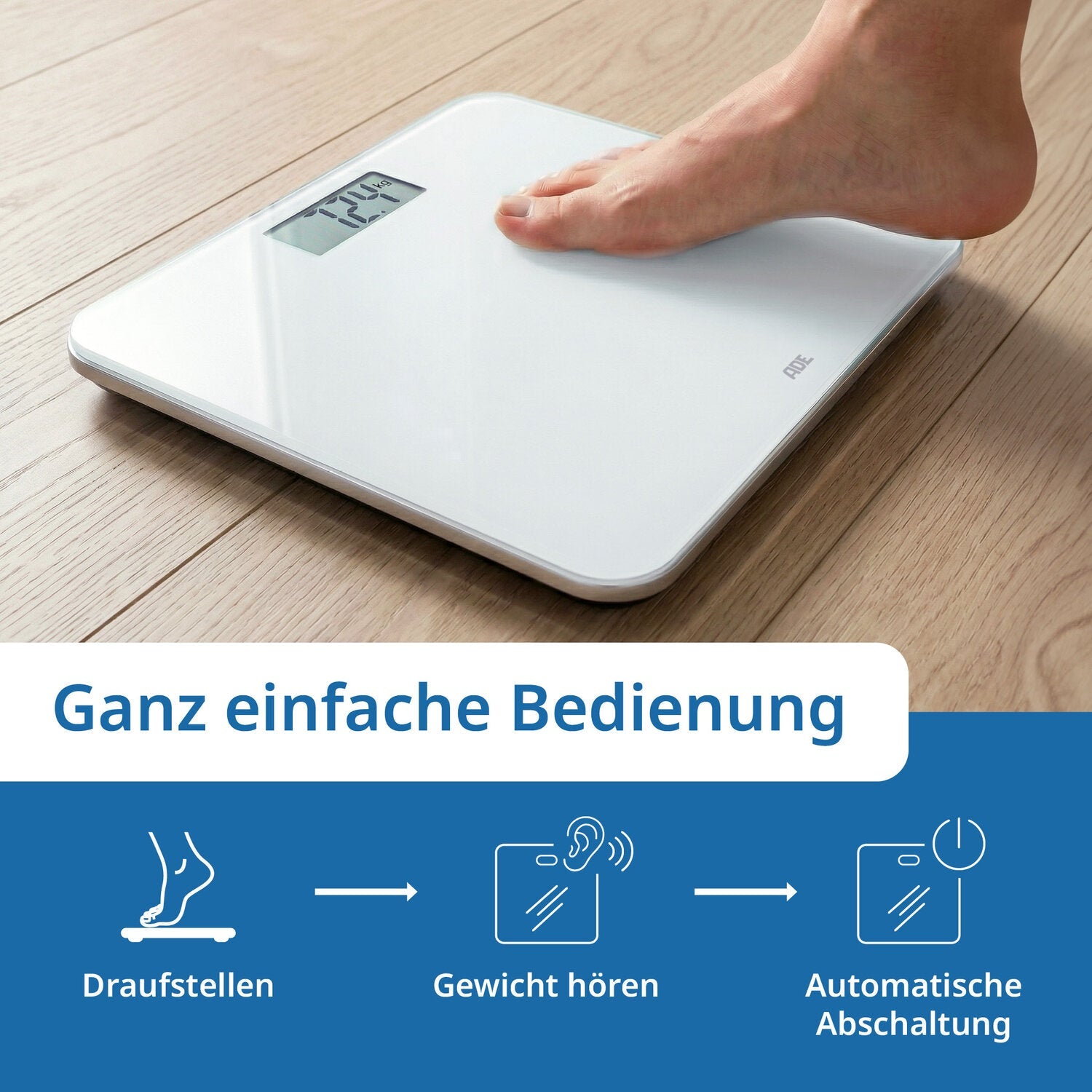 Digitale Personenwaage Gina