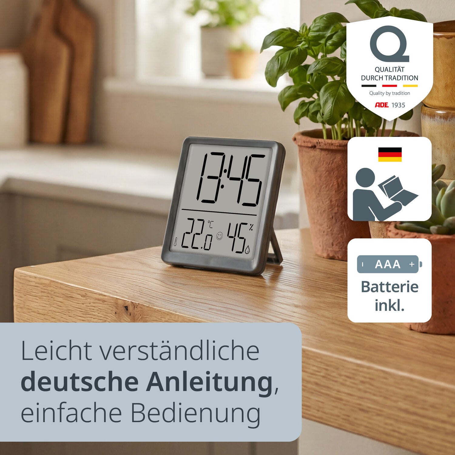 Digitale Uhr