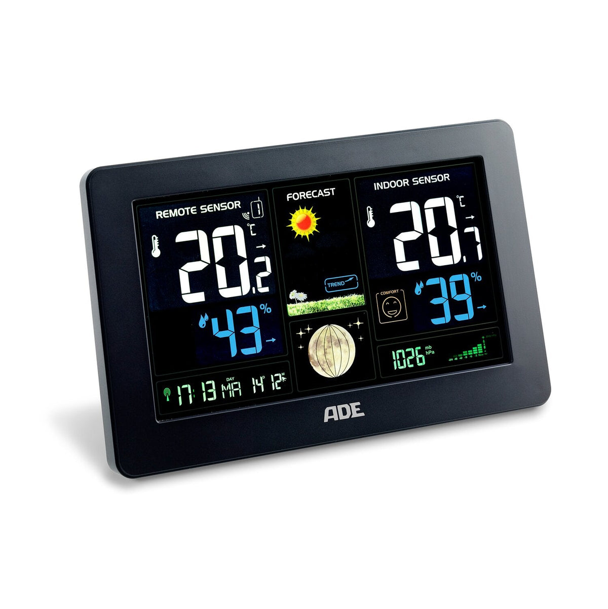 Digitale Wetterstation mit Ladefunktion