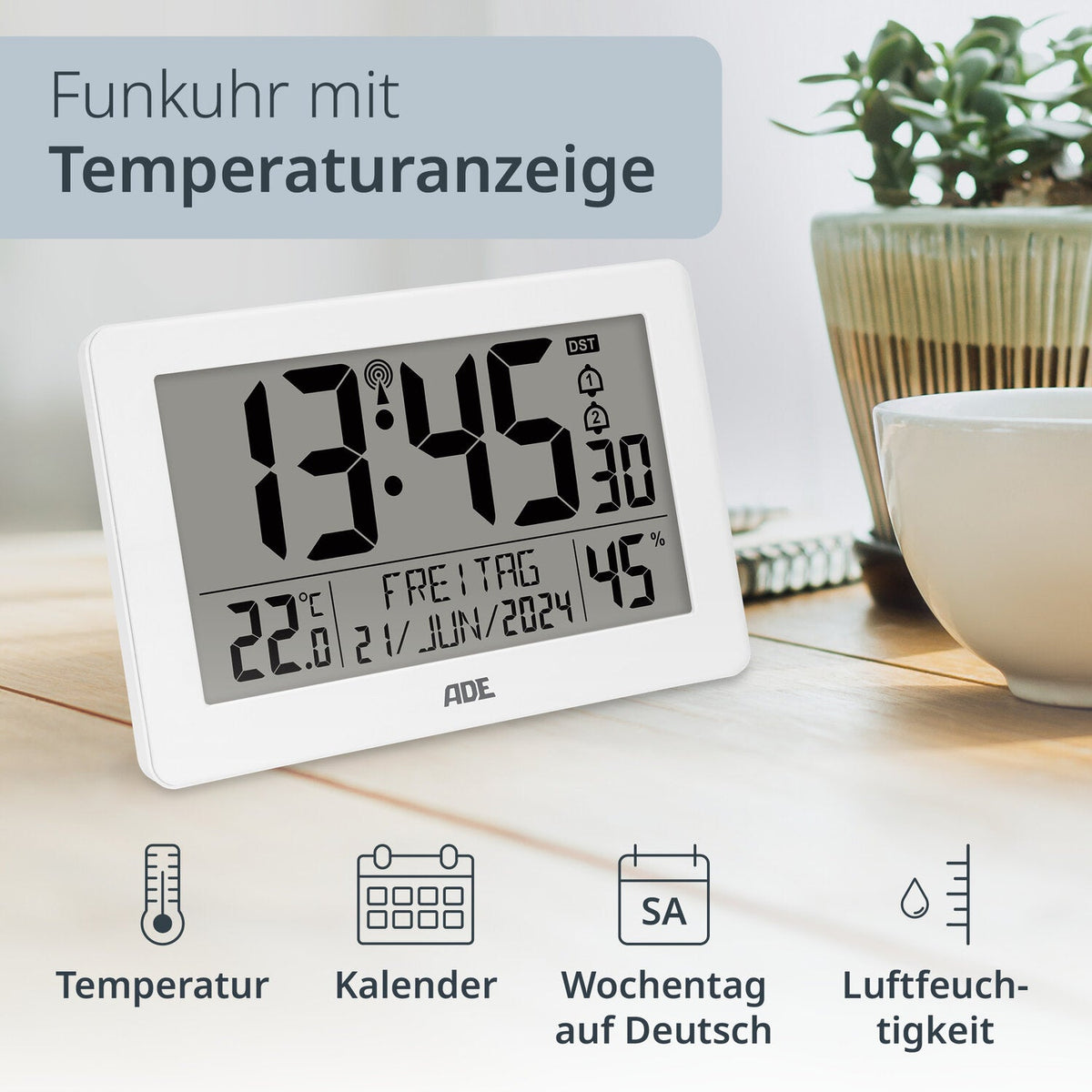 Digitale Funkuhr