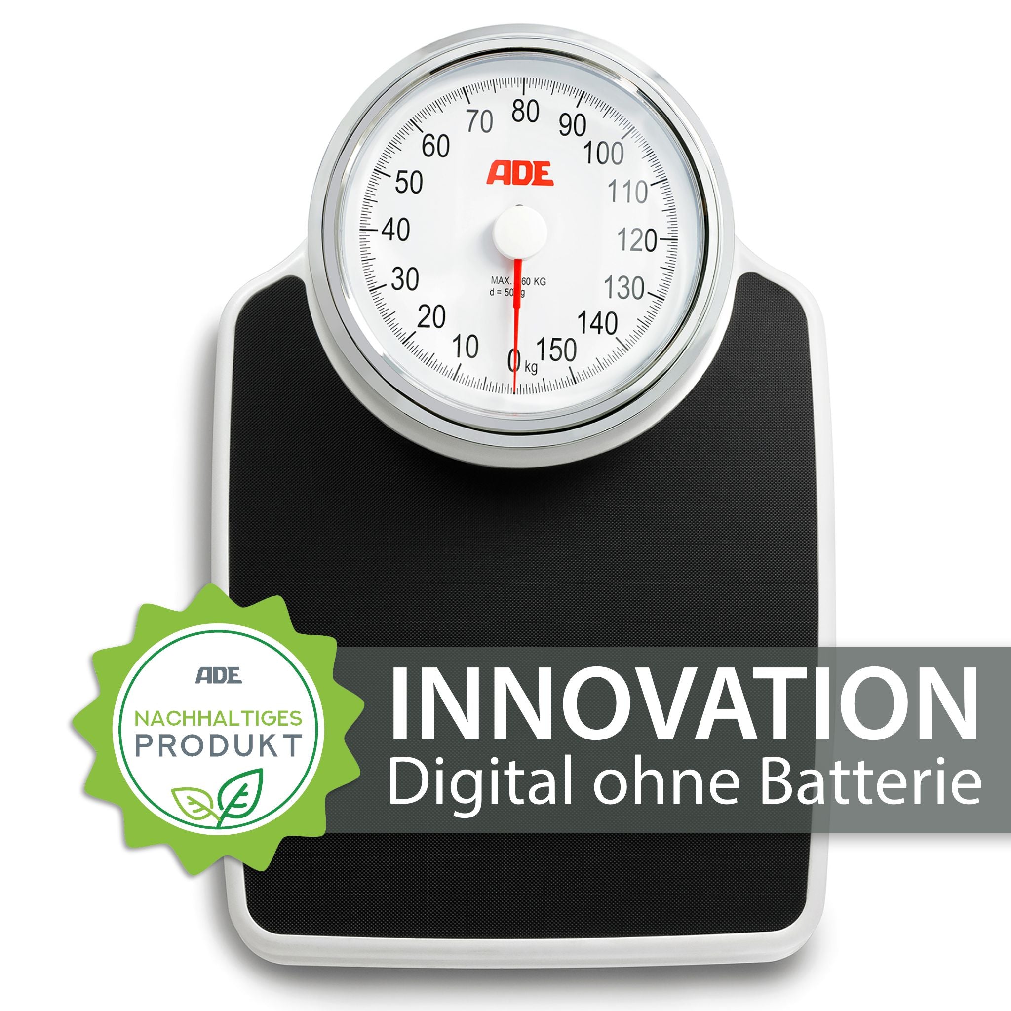 Mechanische Rundkopfwaage