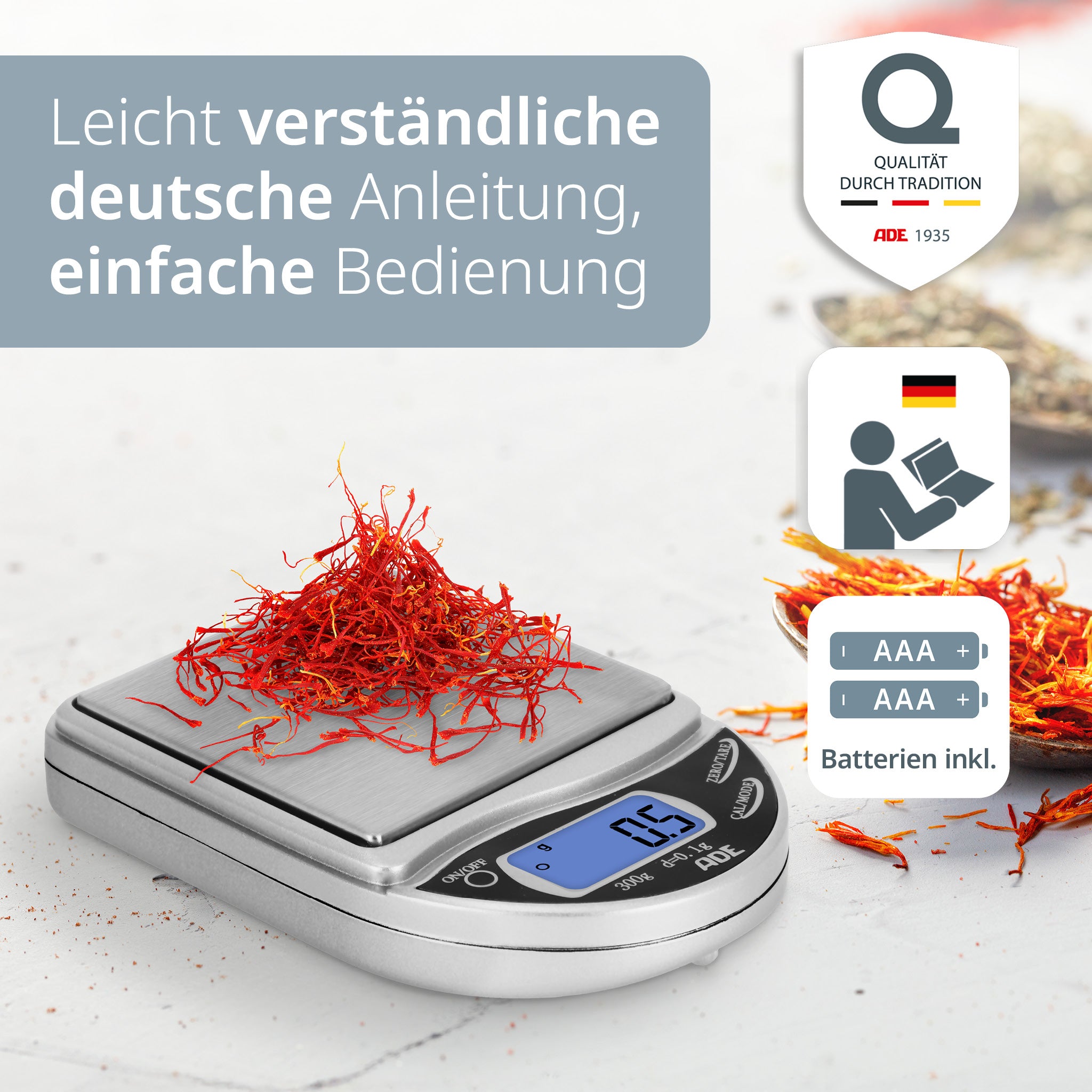 Digital pocket scale