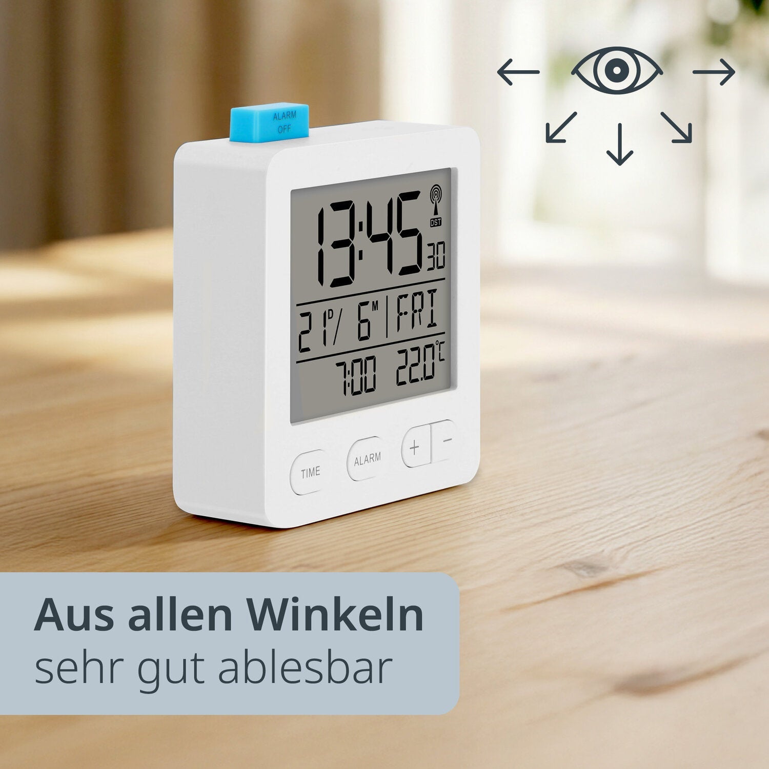 Digitaler Funkwecker