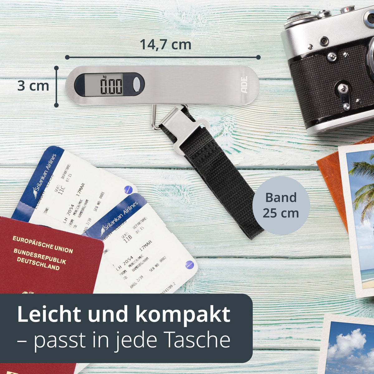 Digitale Kofferwaage Ben
