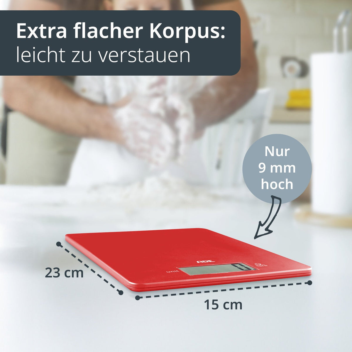 Digital kitchen scale Leonie