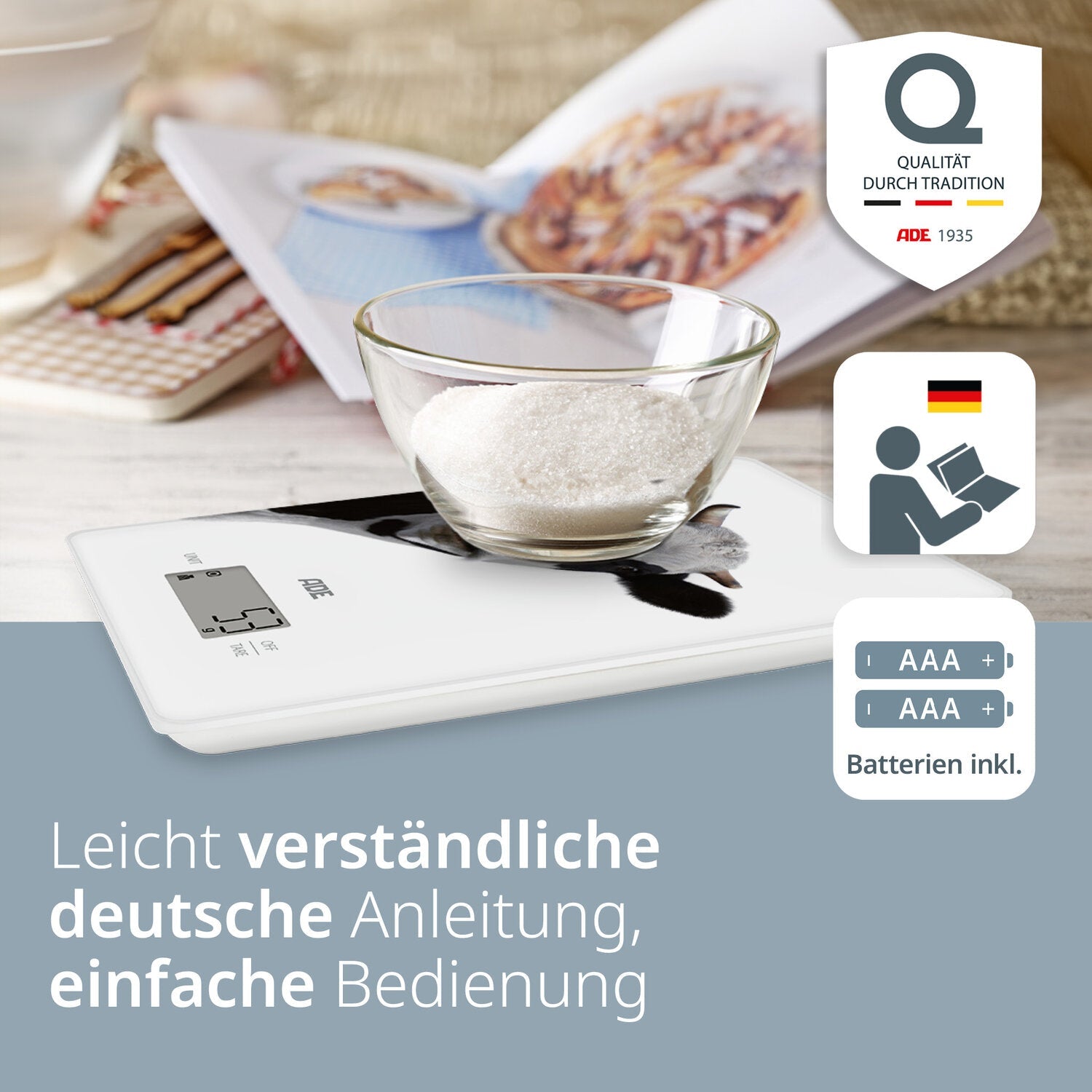 Digitale Küchenwaage