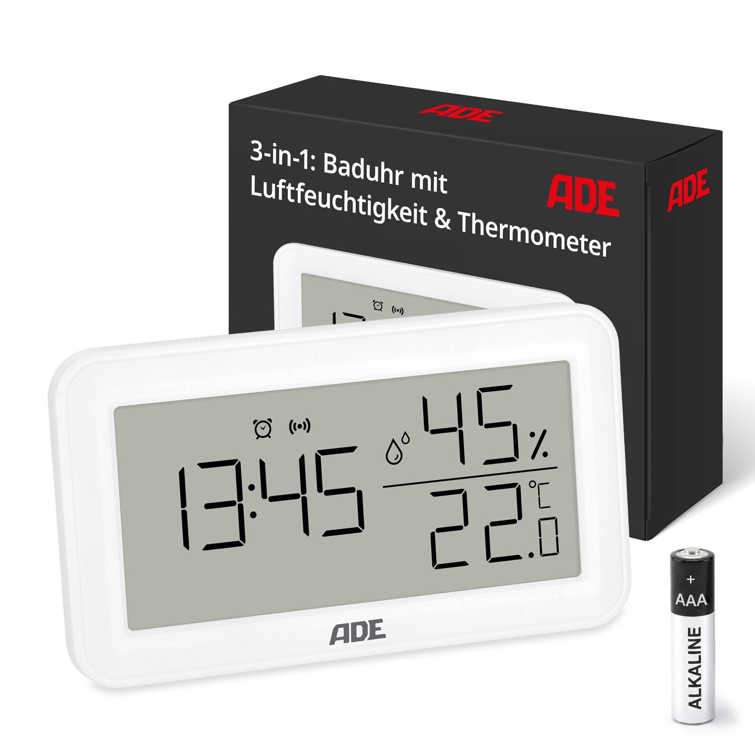 Digitales Thermo-/Hygrometer