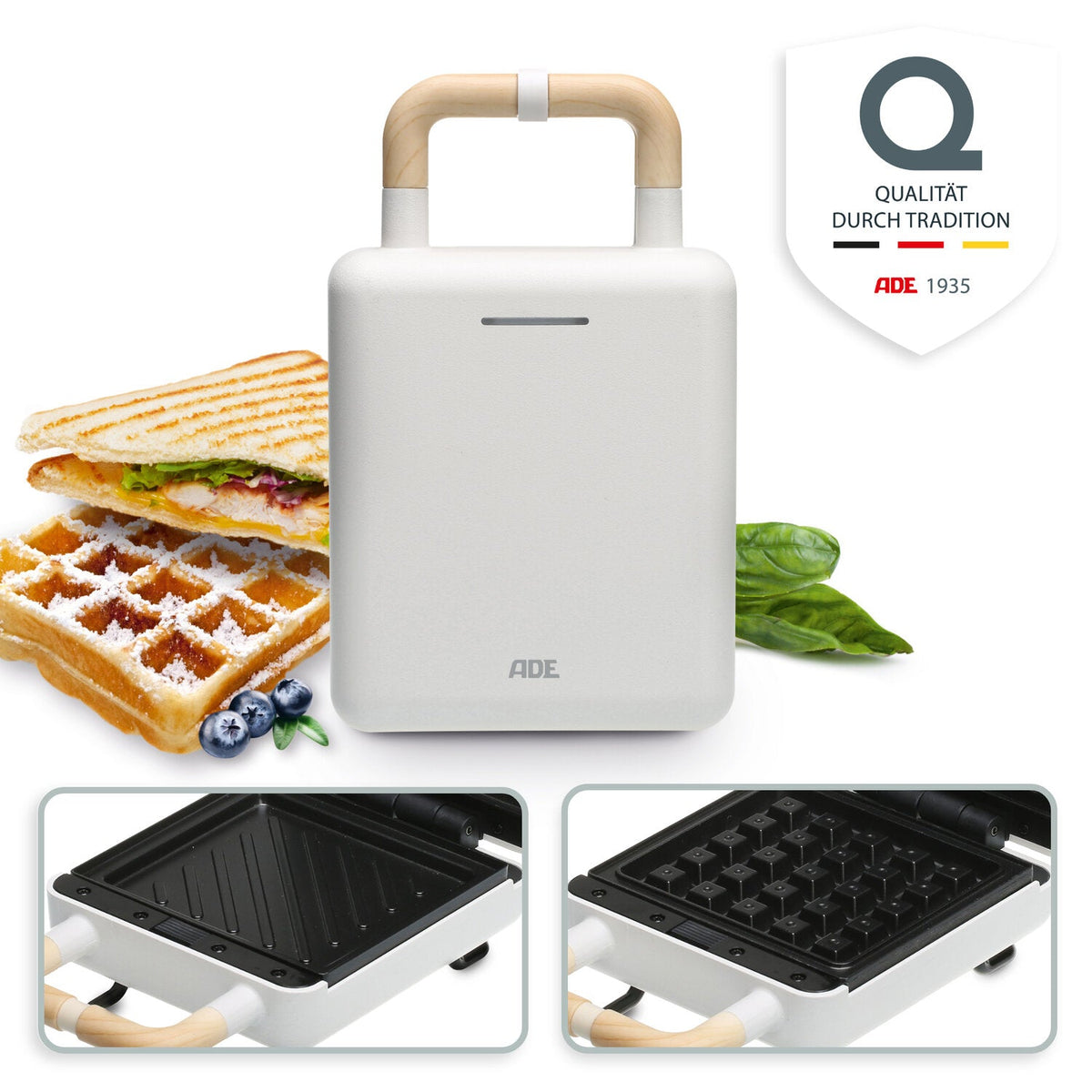 Waffel- und Sandwichmaker