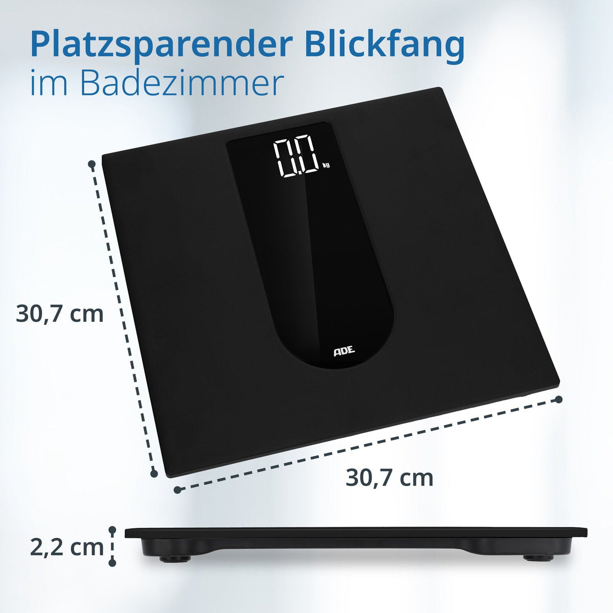 Digitale Personenwaage Allegra