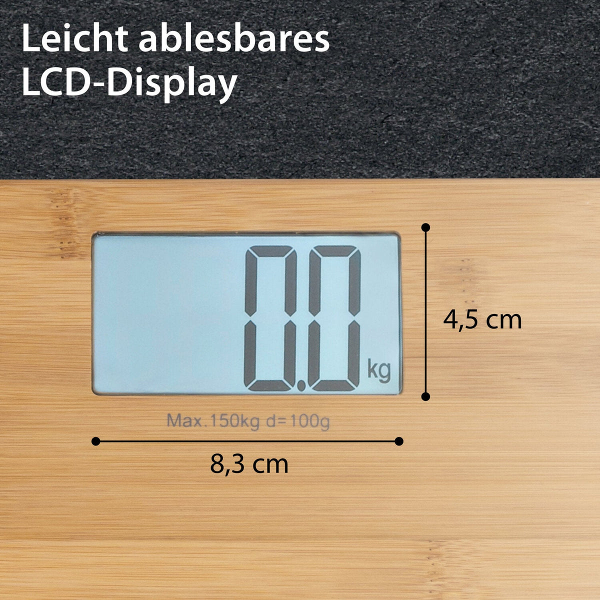 Martina Digital Bathroom Scale