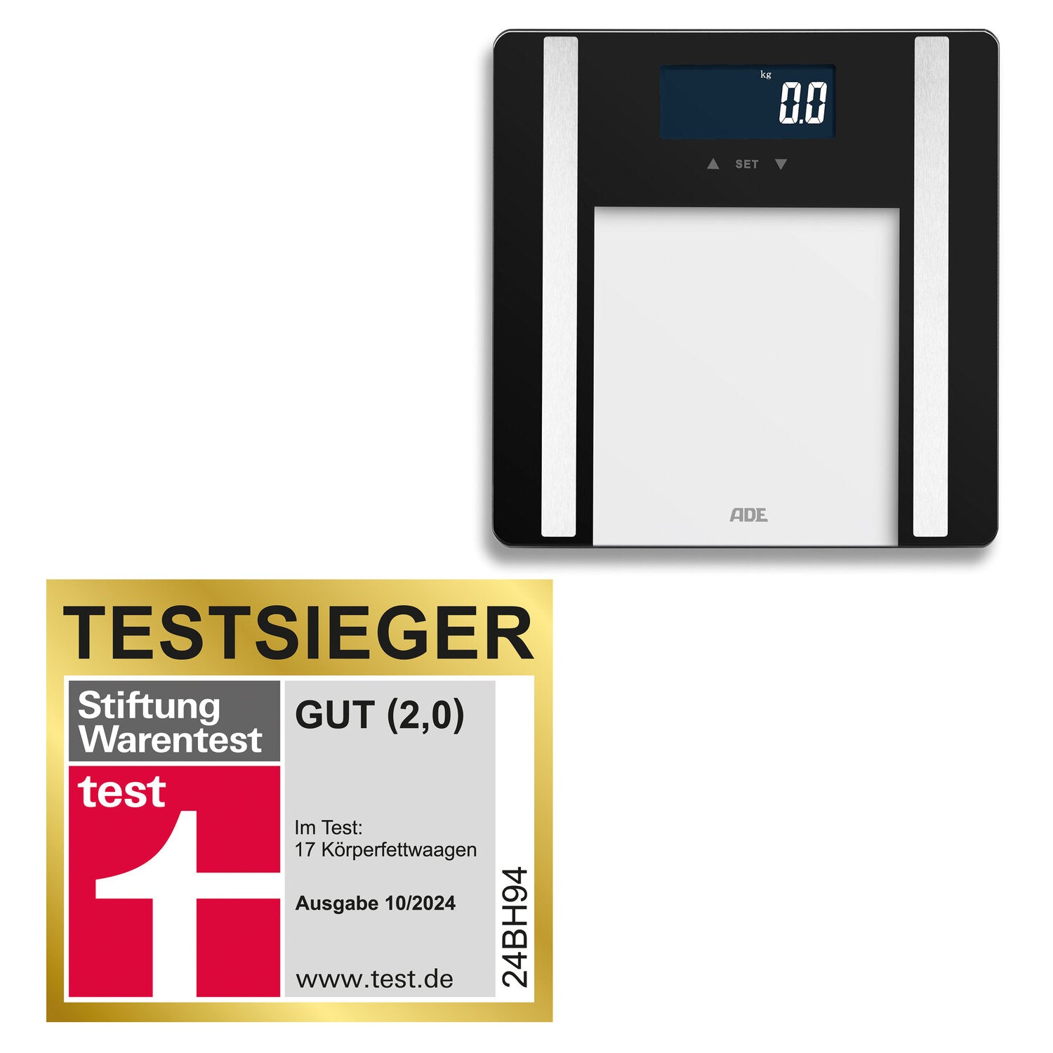 Digitale Körperanalysewaage Ines