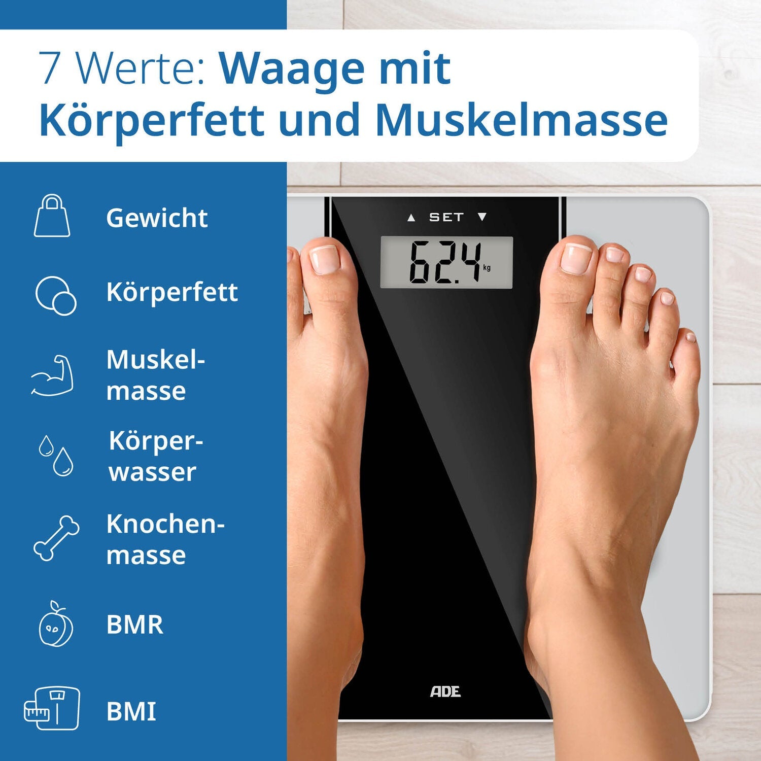 Körperanalysewaage Tamina