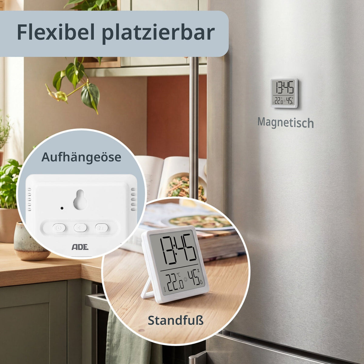 Digitale Uhr