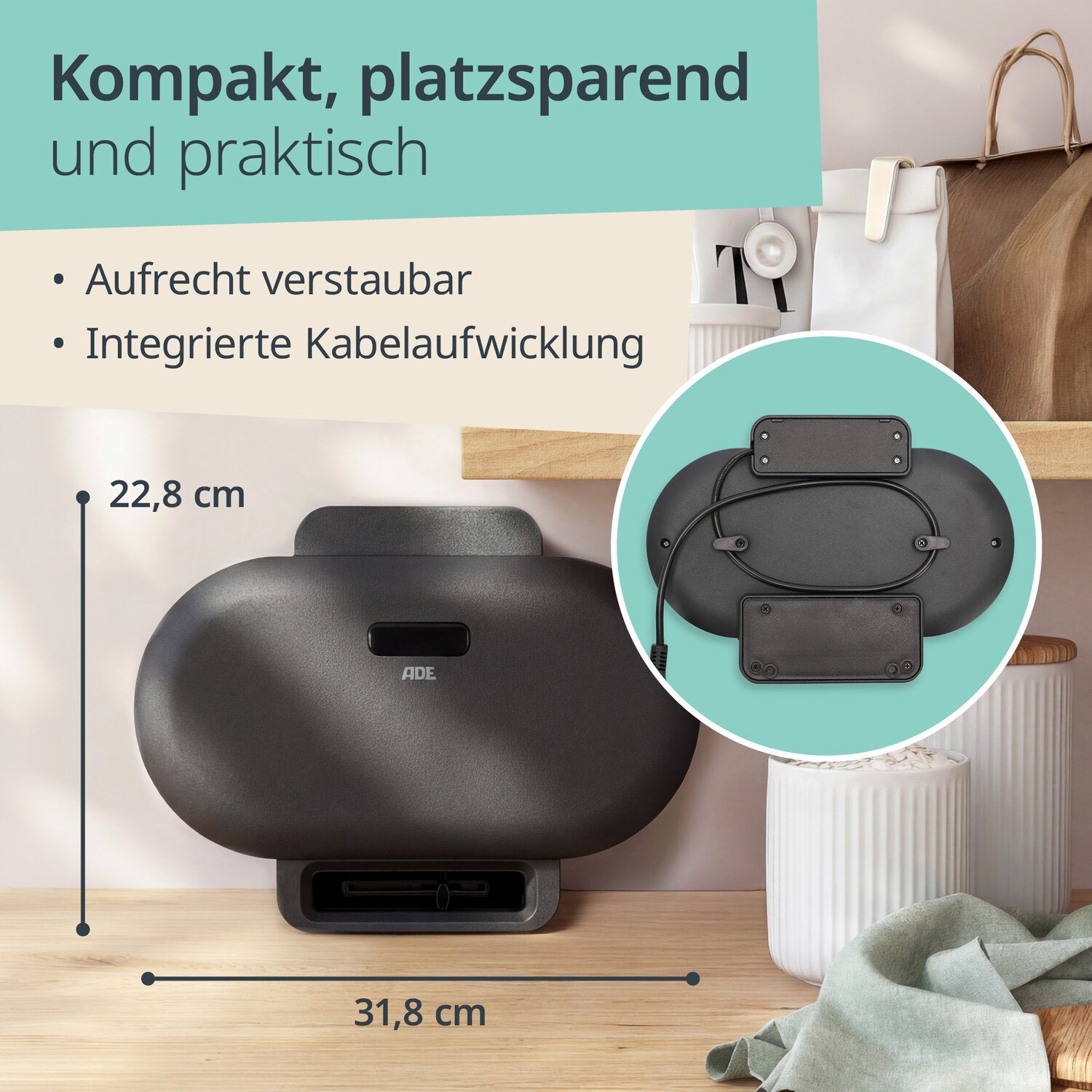 Doppel-Waffeleisen
