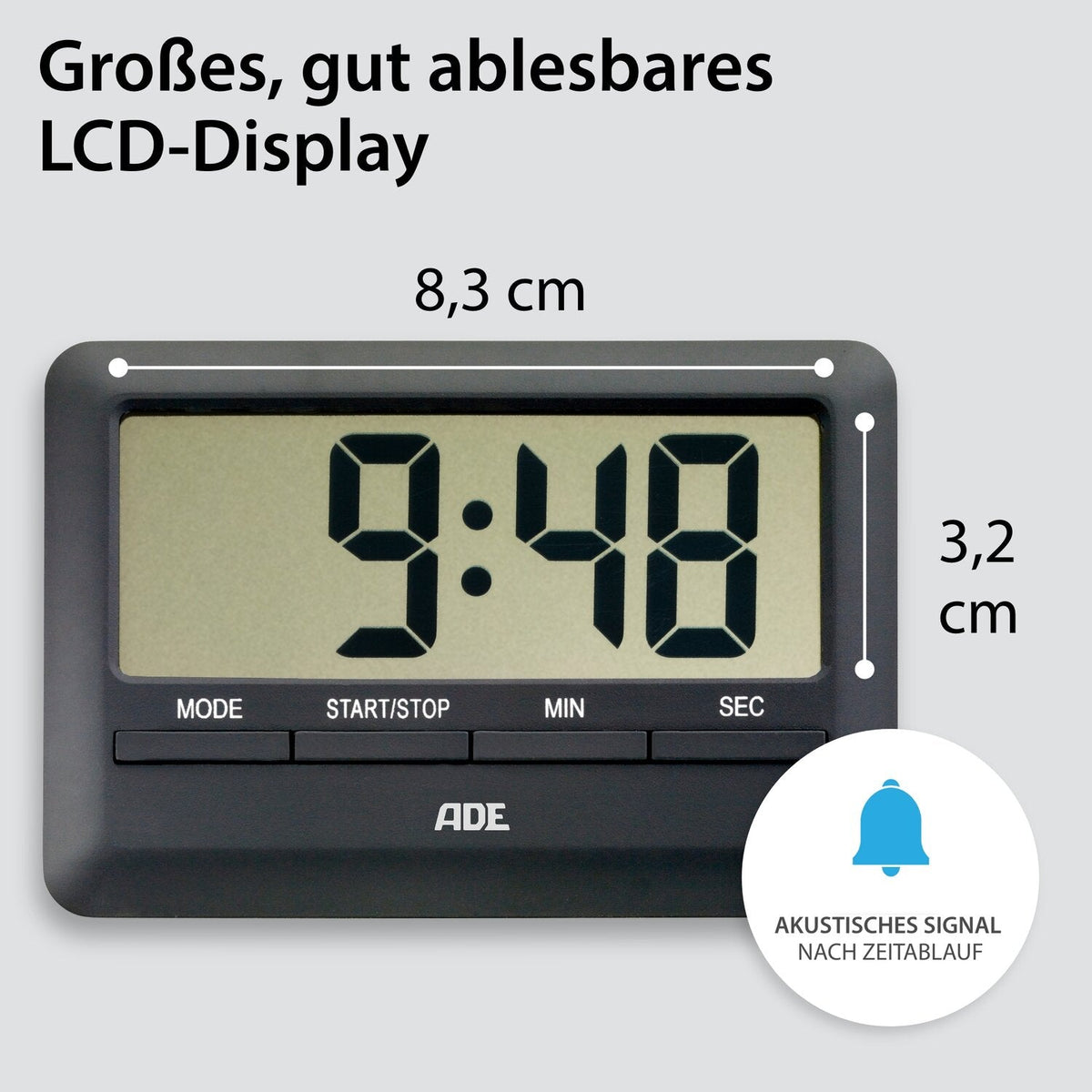 Digitaler Küchentimer TD1600