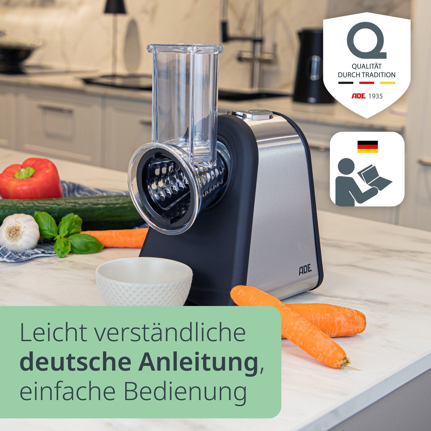 Elektrische Reibe