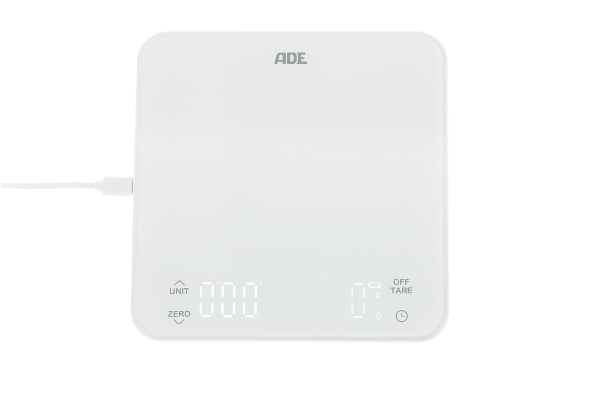 Digital coffee scale with timer