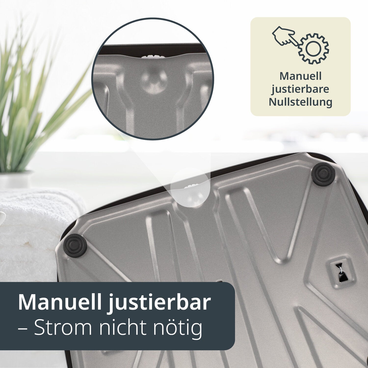 Mechanische Personenwaage Alma