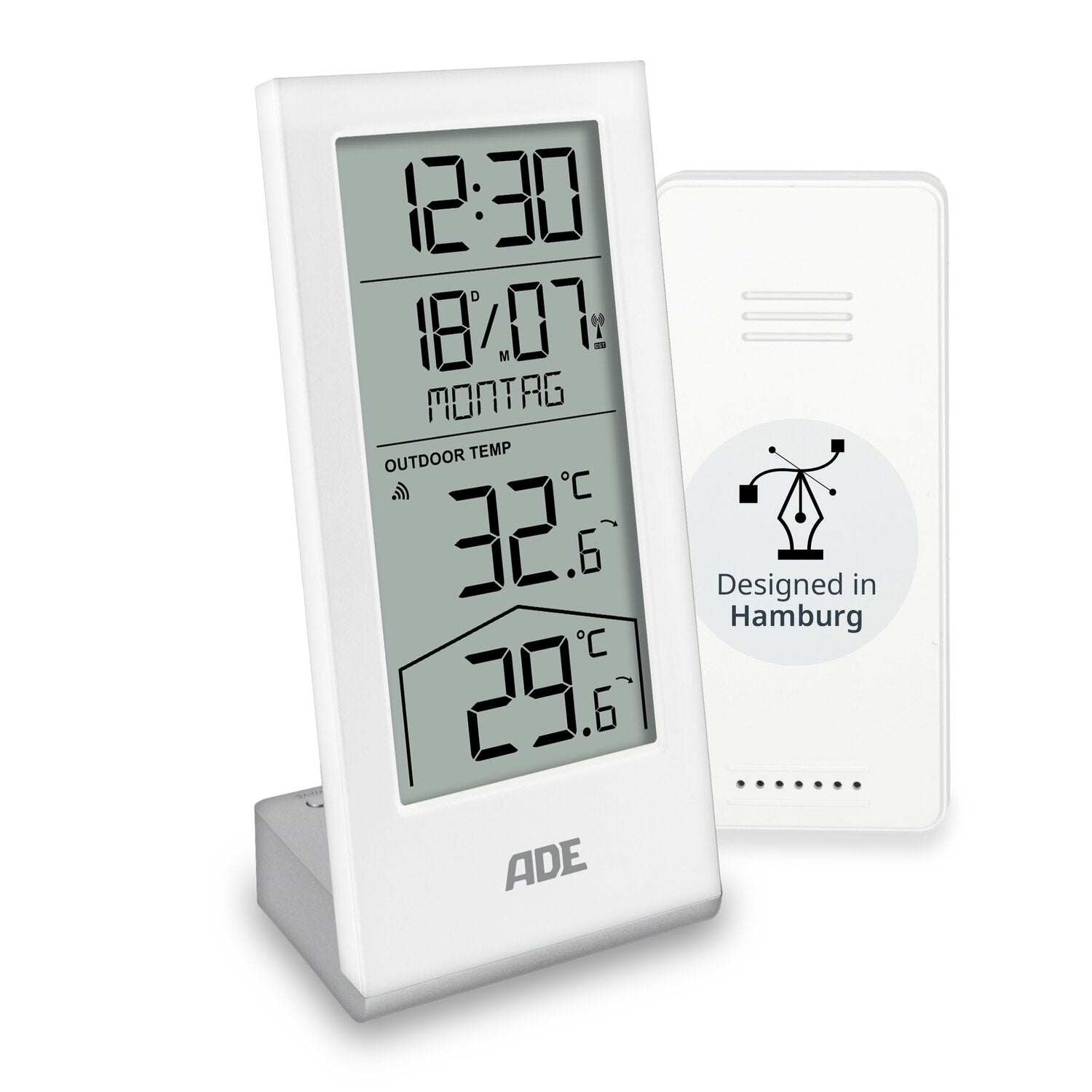 Digitale Wetterstation