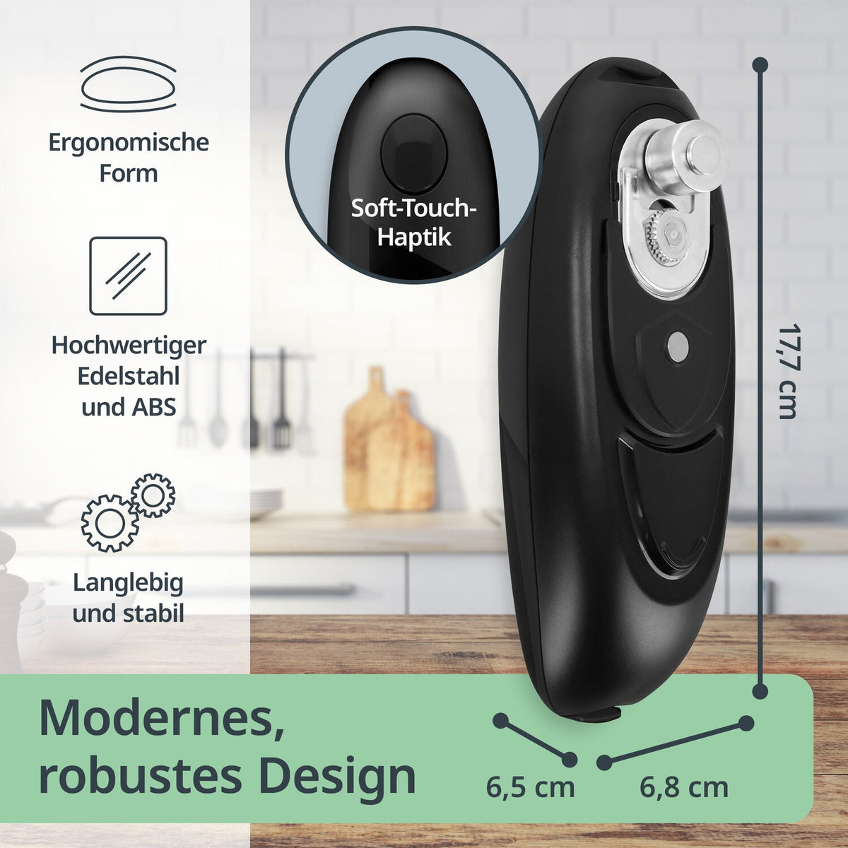 Electric can opener