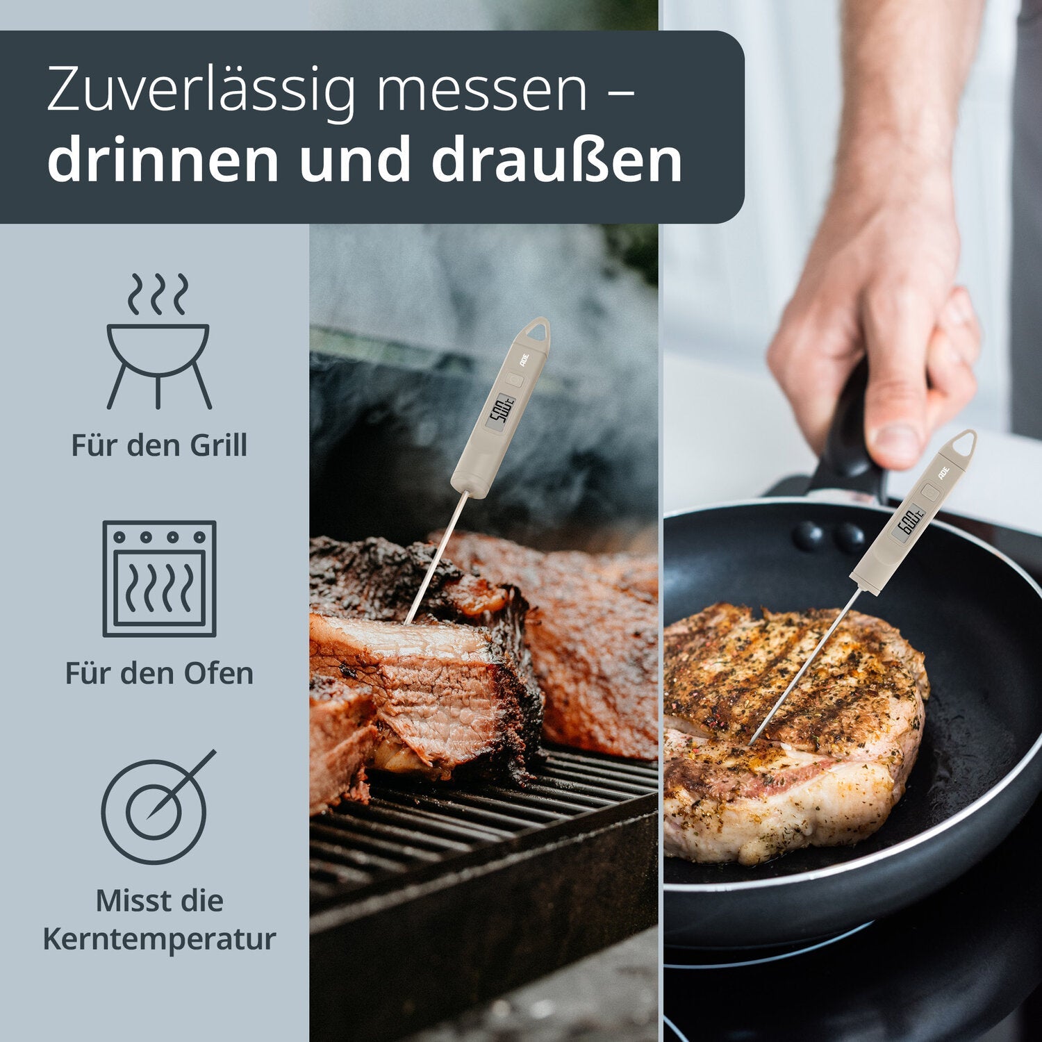 Digitales Küchenthermometer