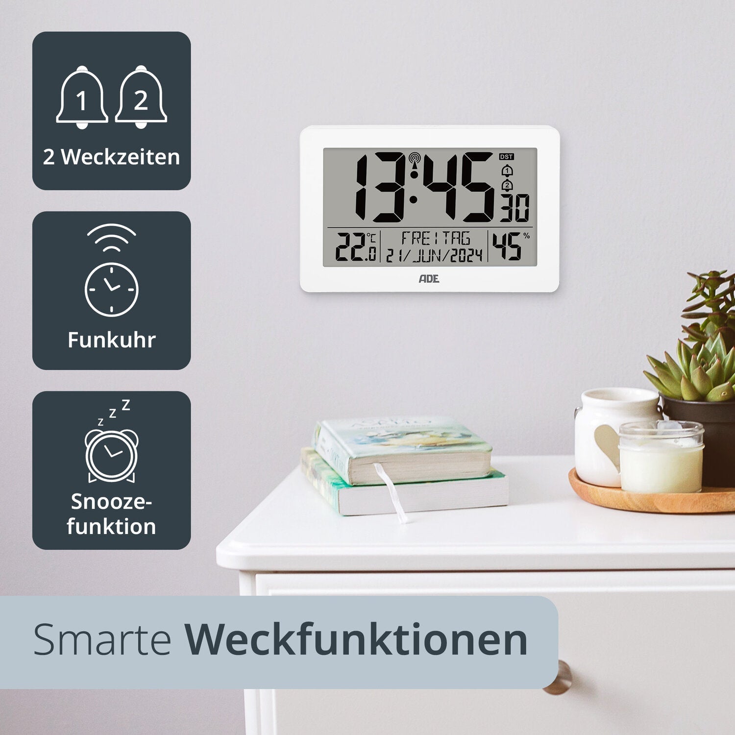 Digitale Funkuhr