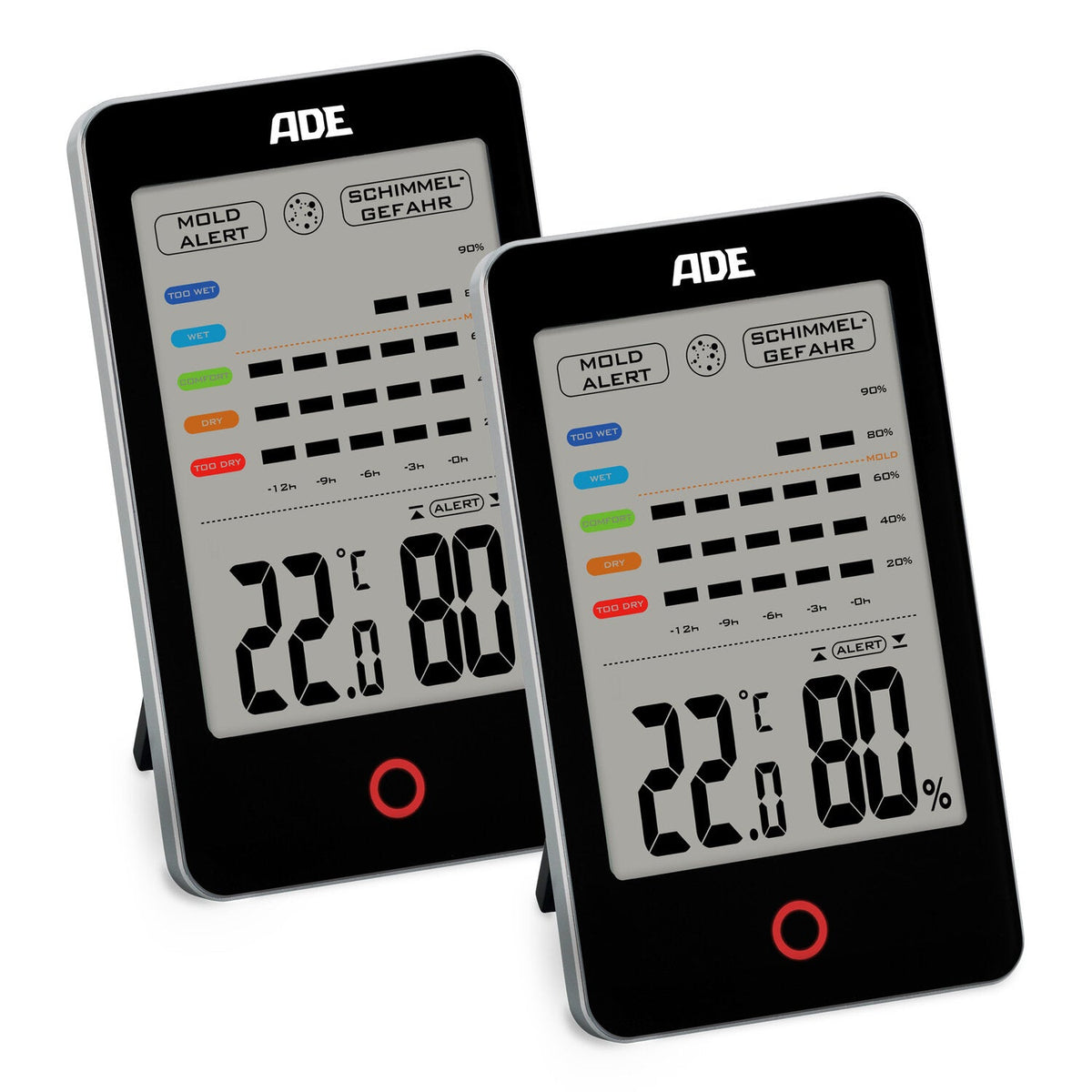 Digitales Thermo-/Hygrometer