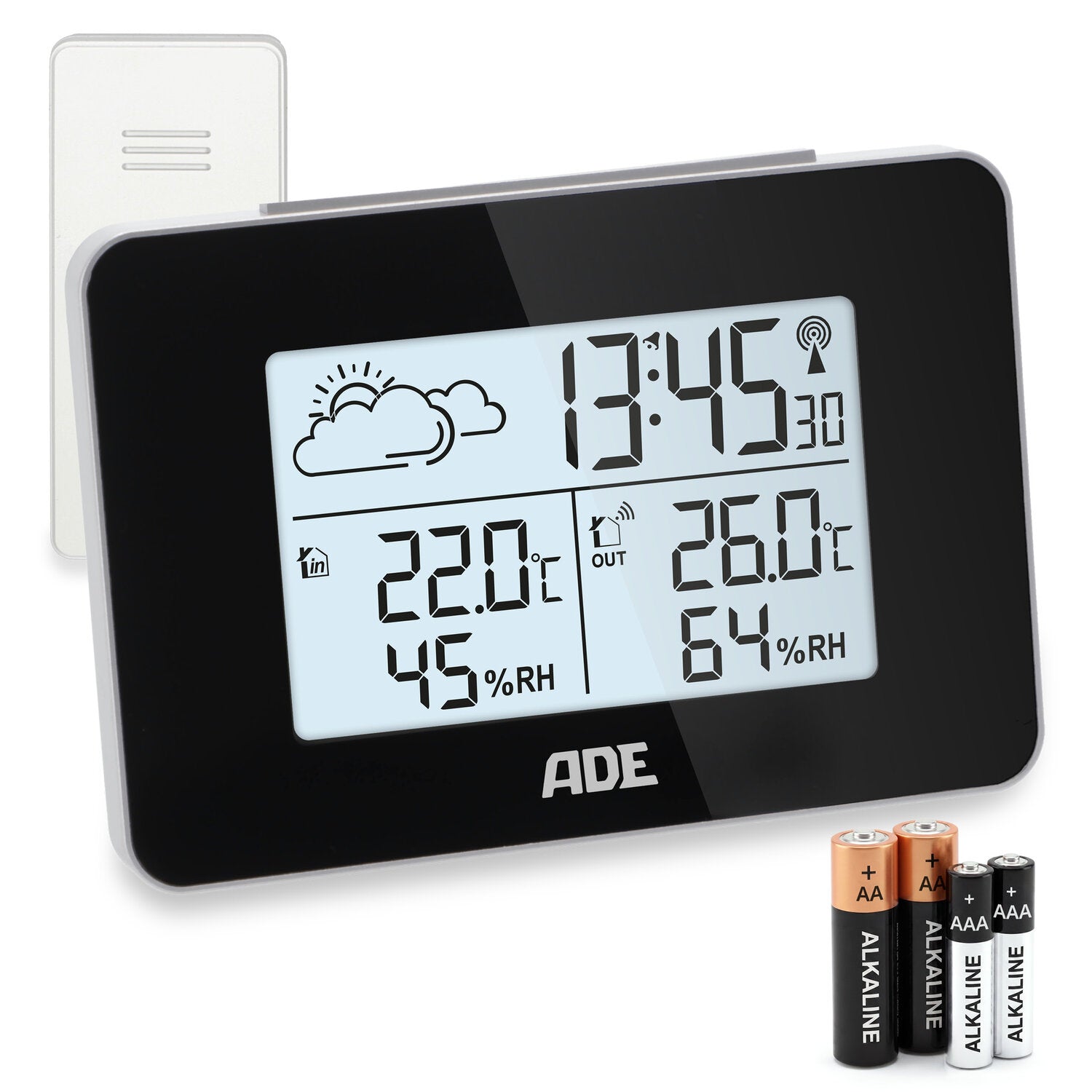 Digitale Wetterstation