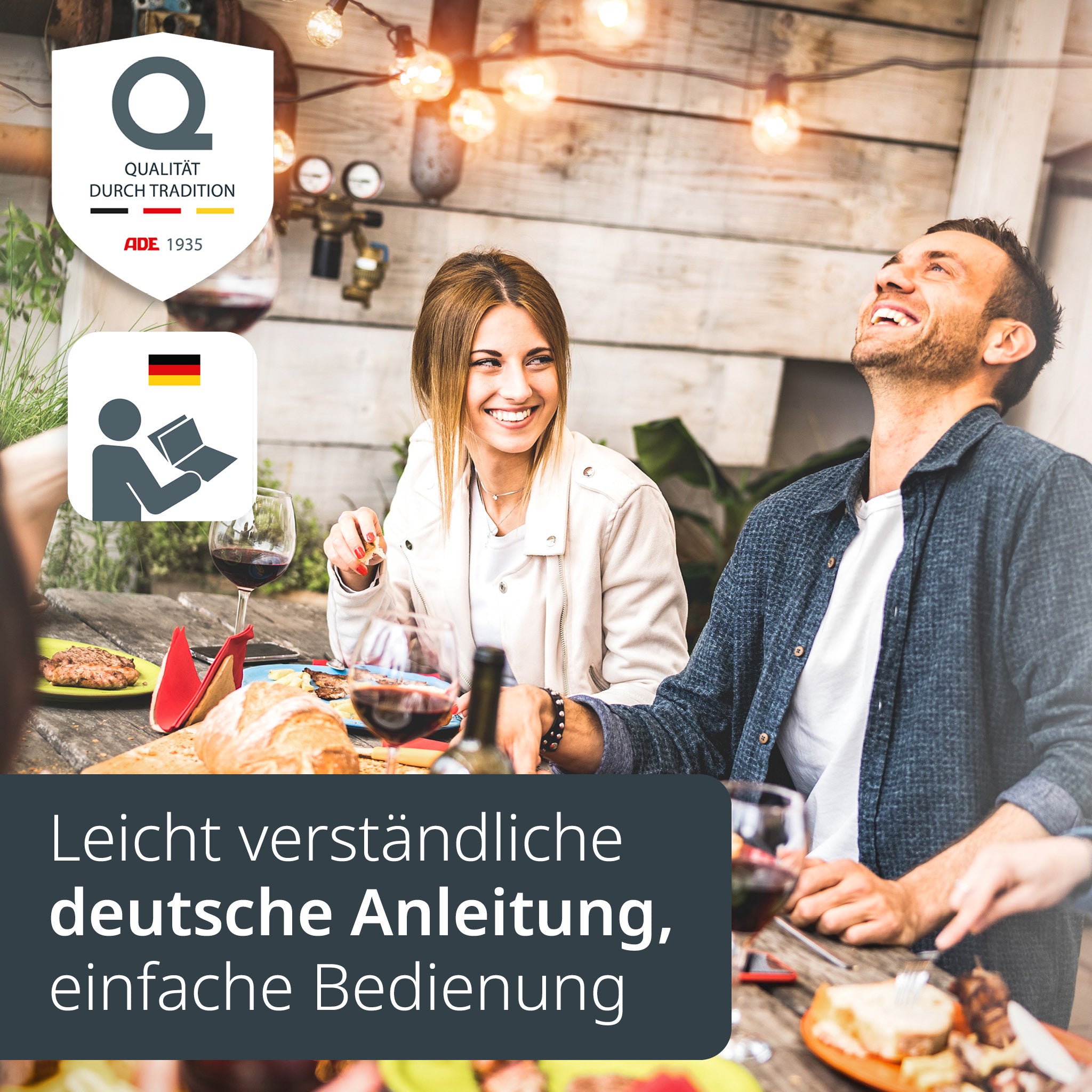 Mechanisches Bratenthermometer