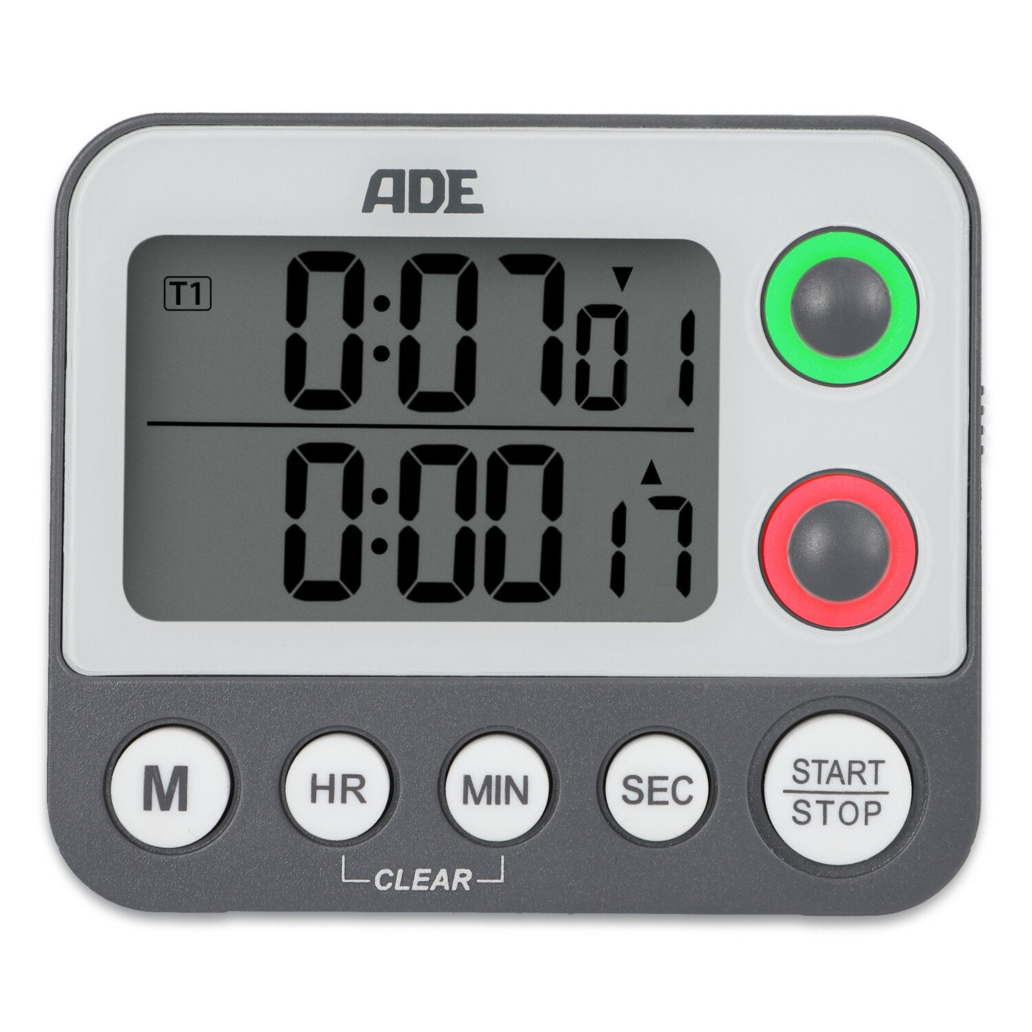 Digitaler Dual-Küchentimer