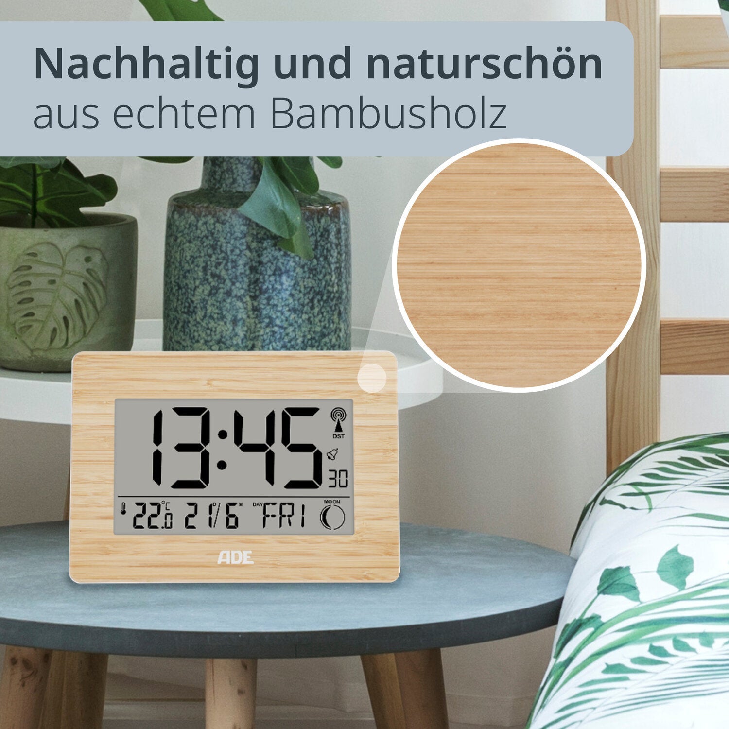 Digitale Funkuhr