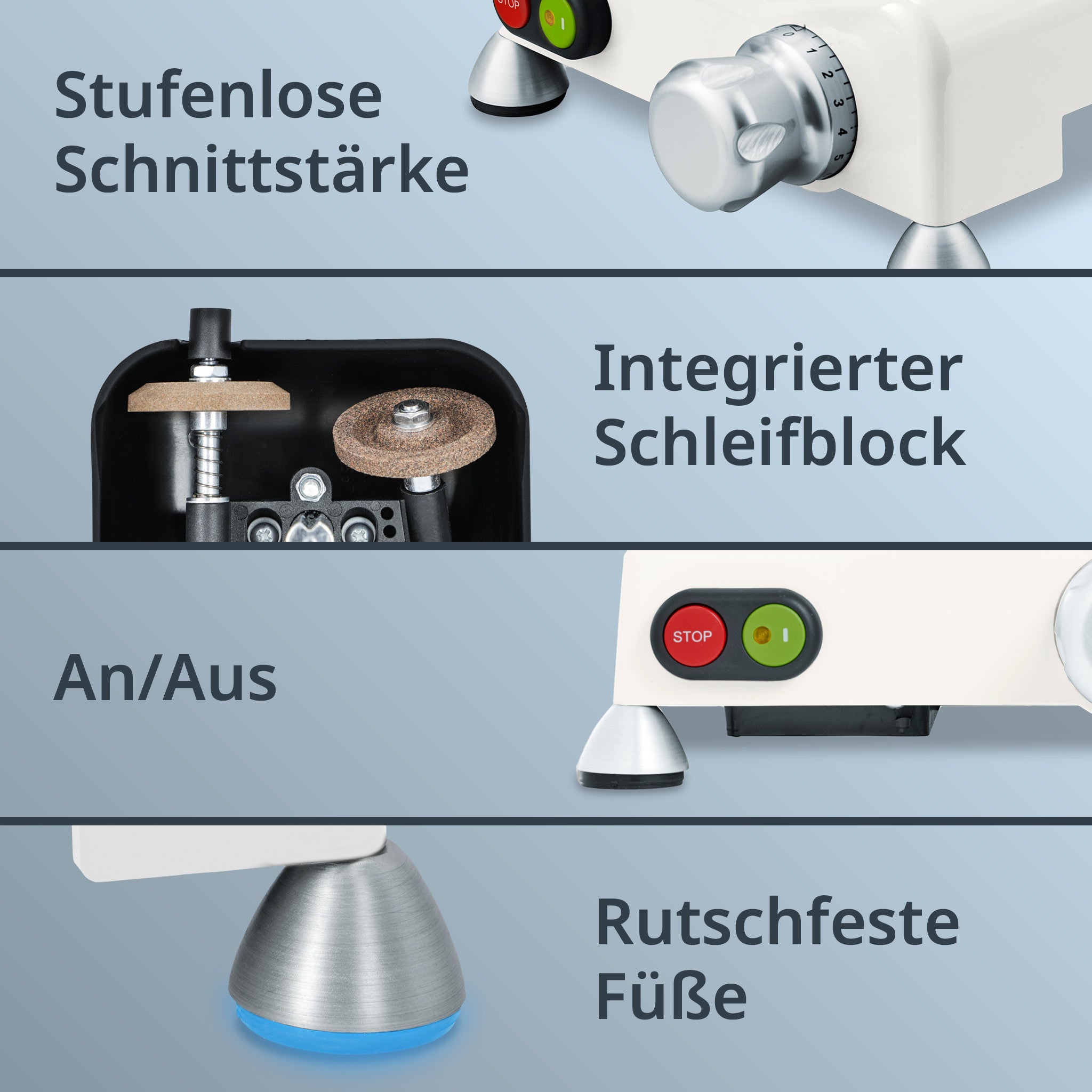 Electric all-purpose slicer