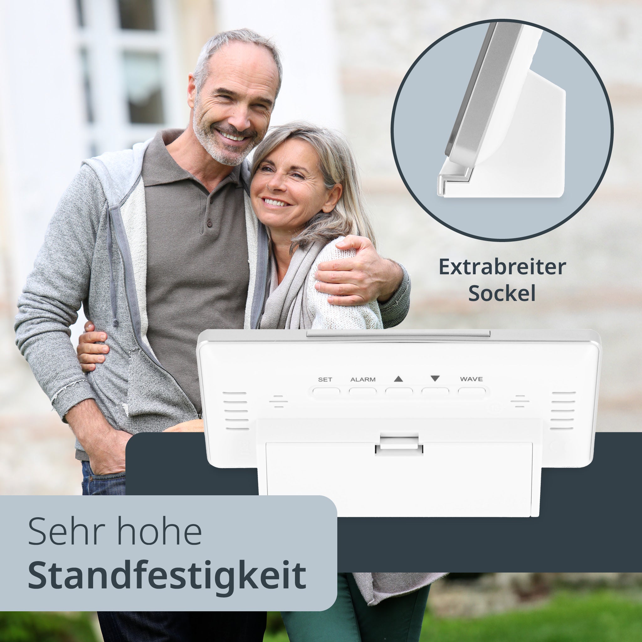 Digitaler DCF-Funkwecker