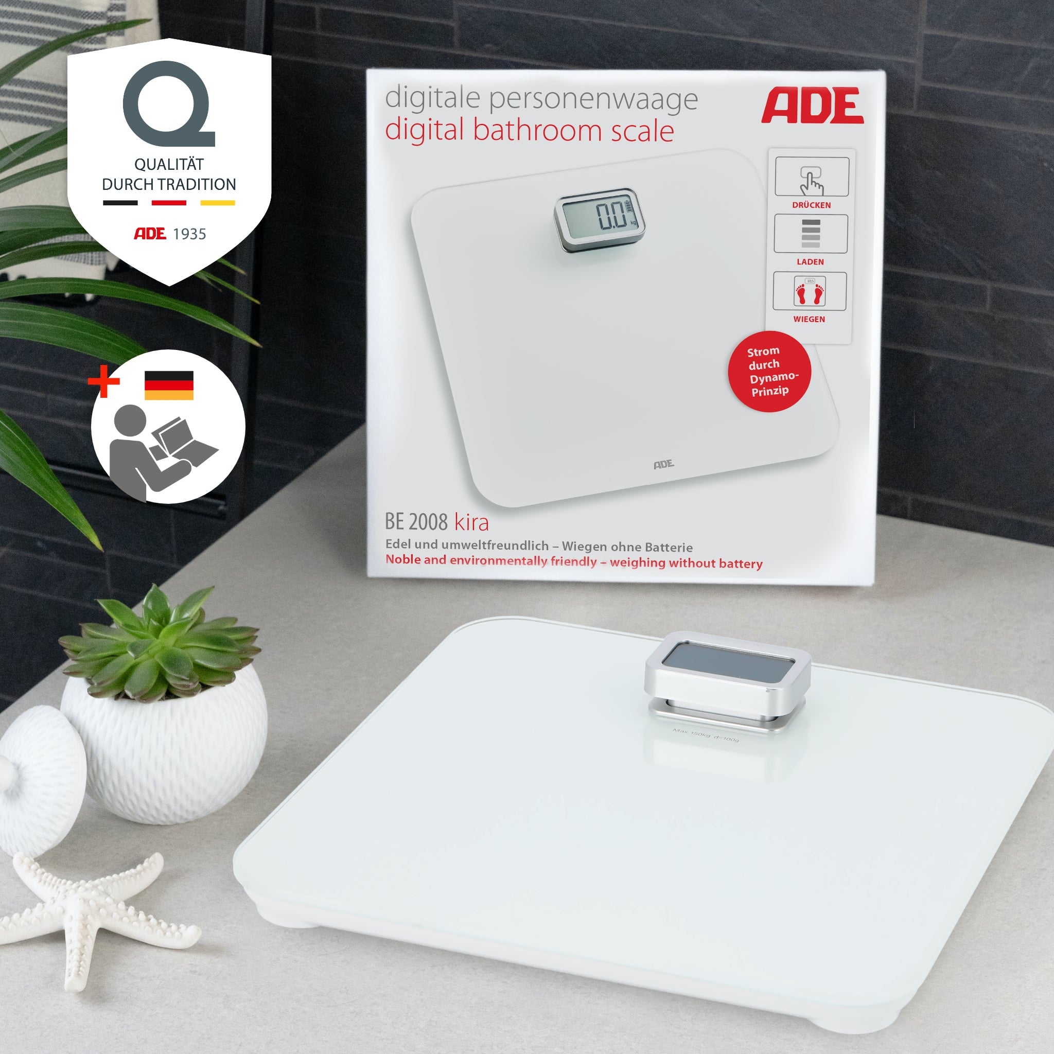 Digitale Personenwaage