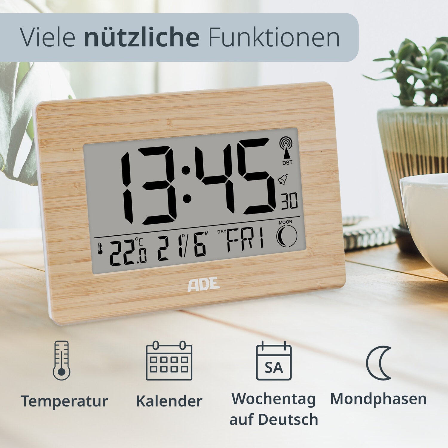 Digitale Funkuhr