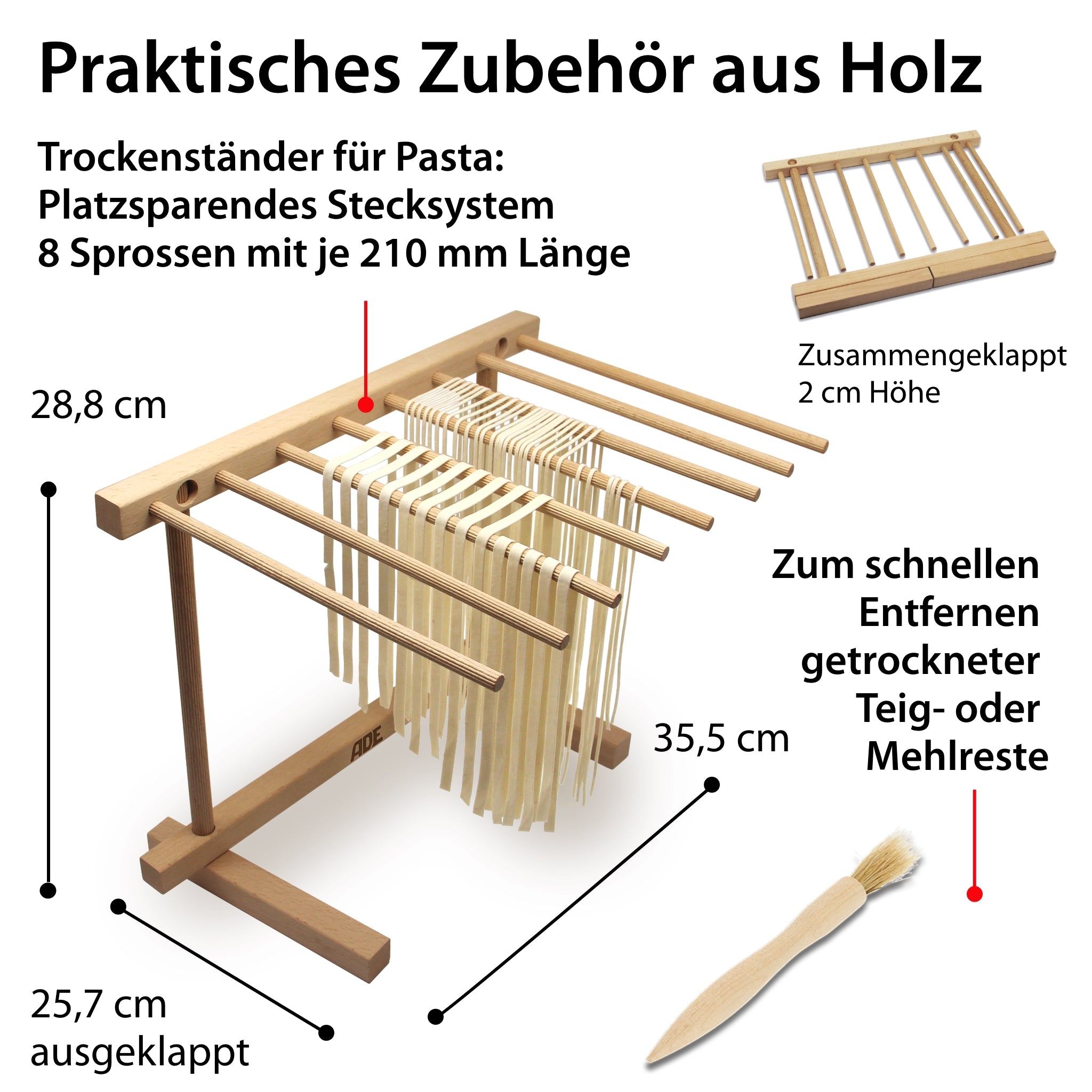 Mechanical pasta maker