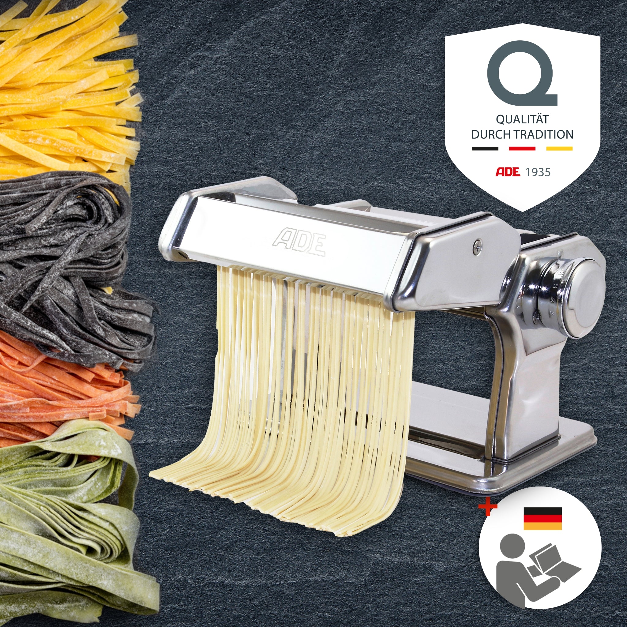 Mechanical pasta maker