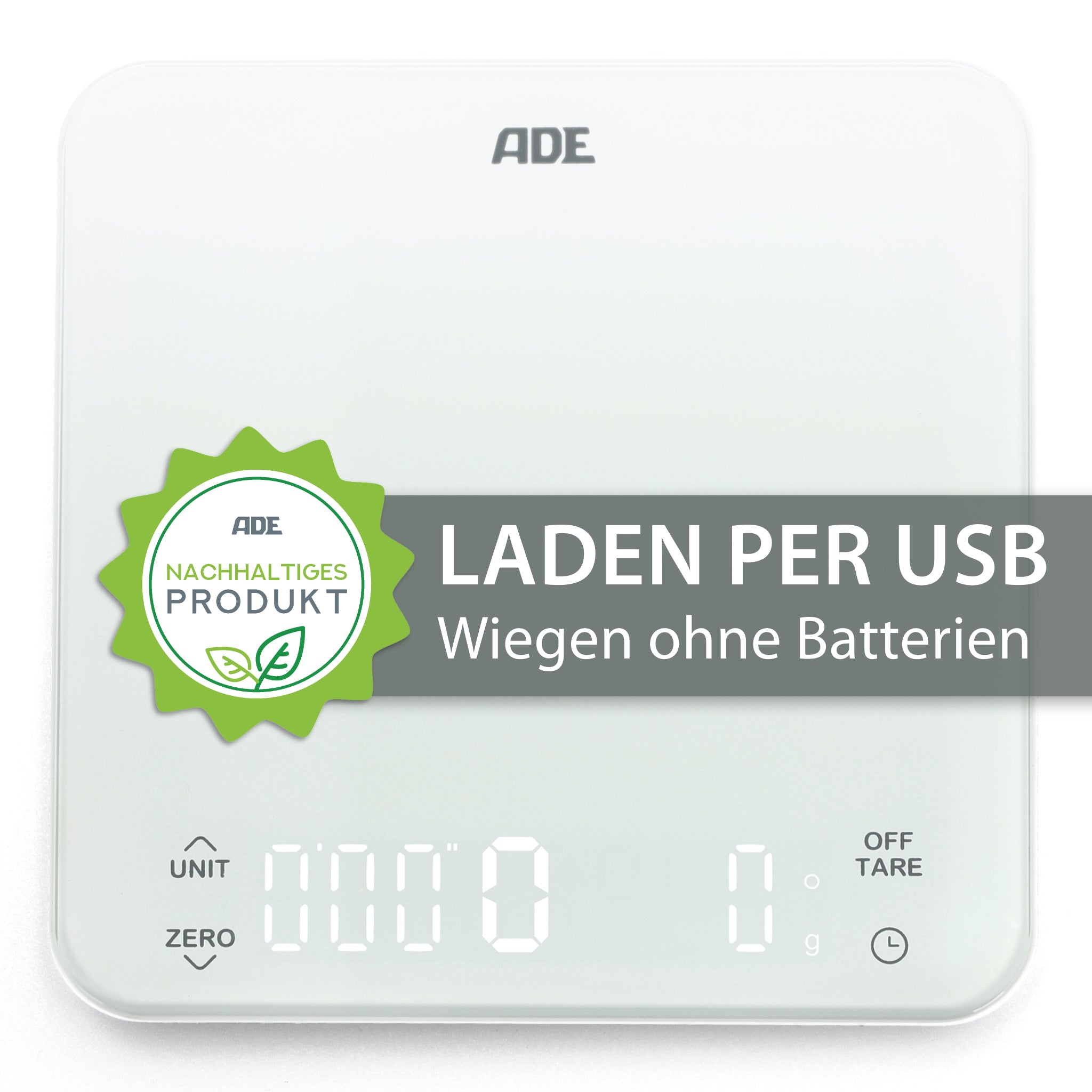 Digitale Kaffeewaage mit Timer
