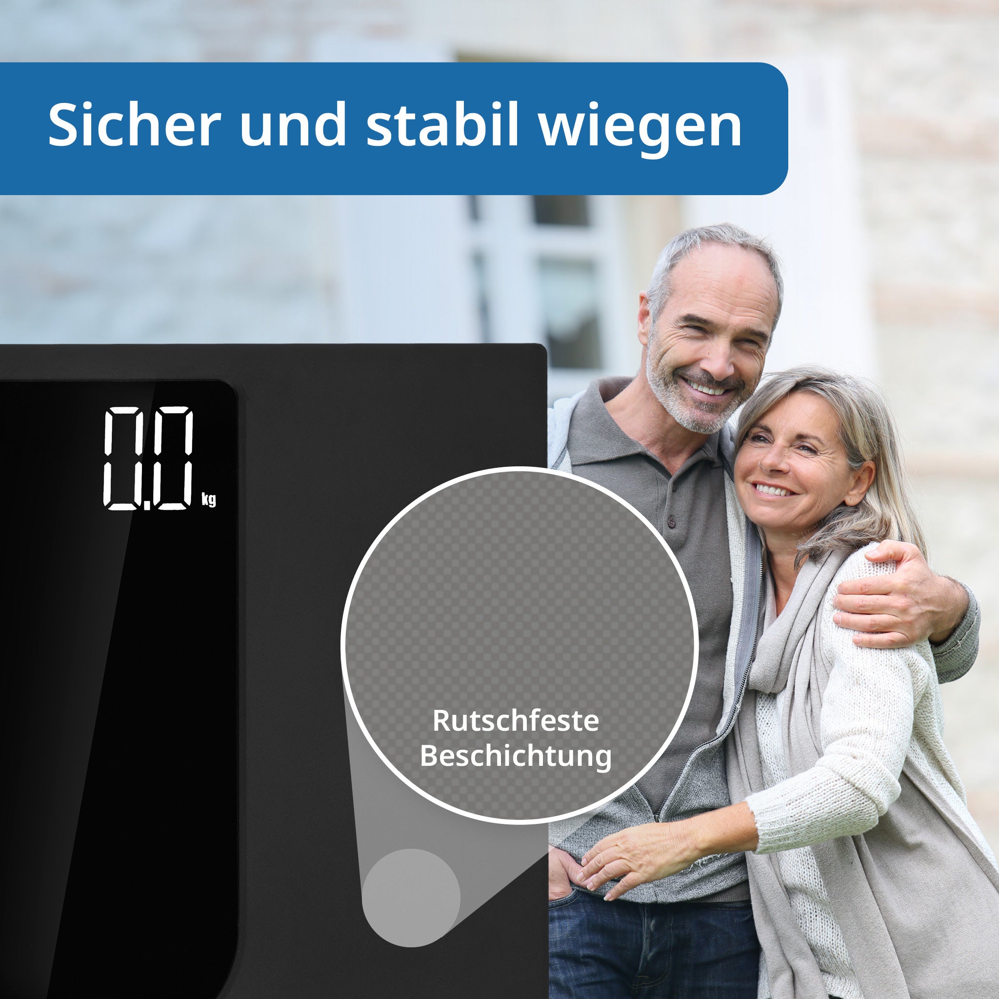 Digitale Personenwaage Allegra