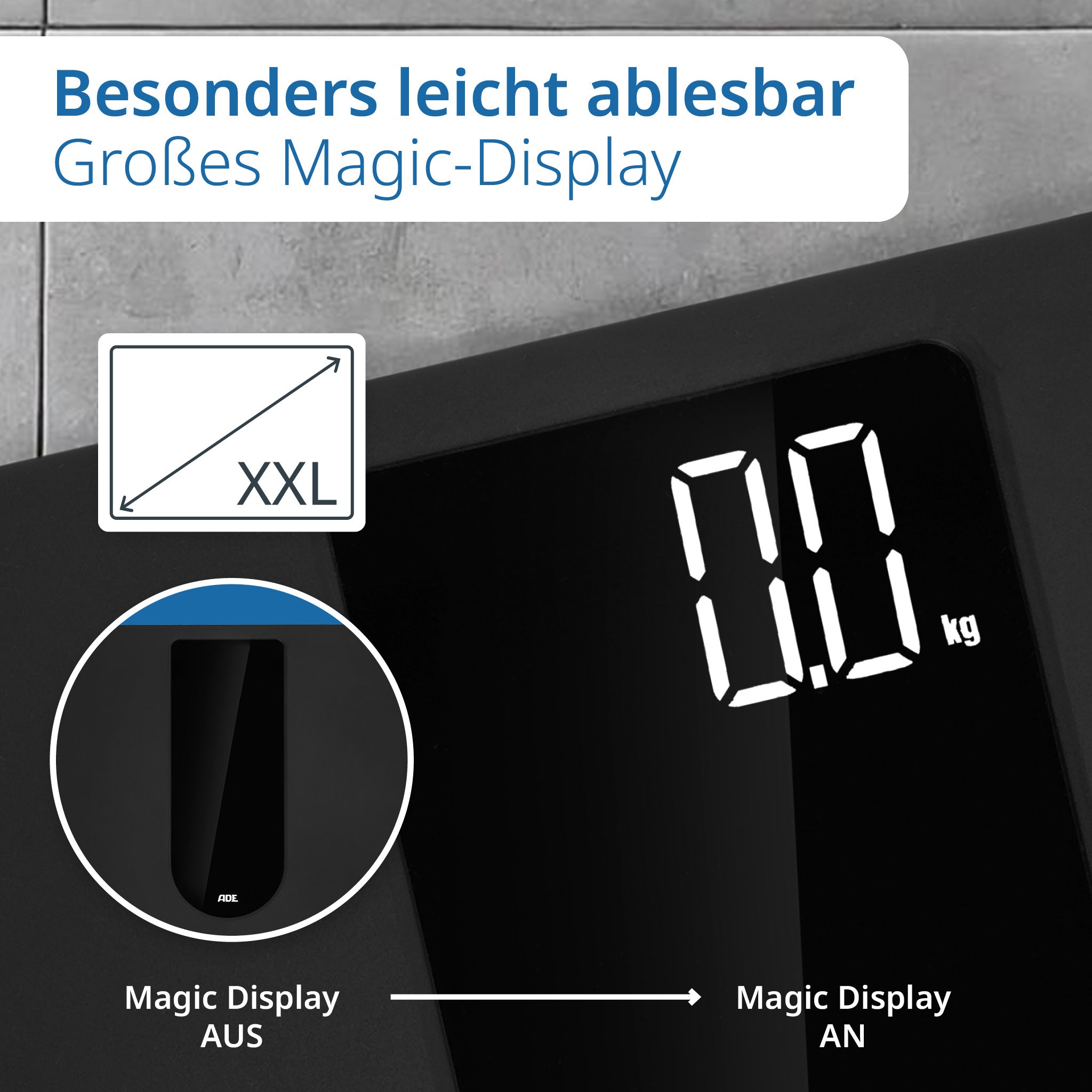 Digitale Personenwaage Allegra