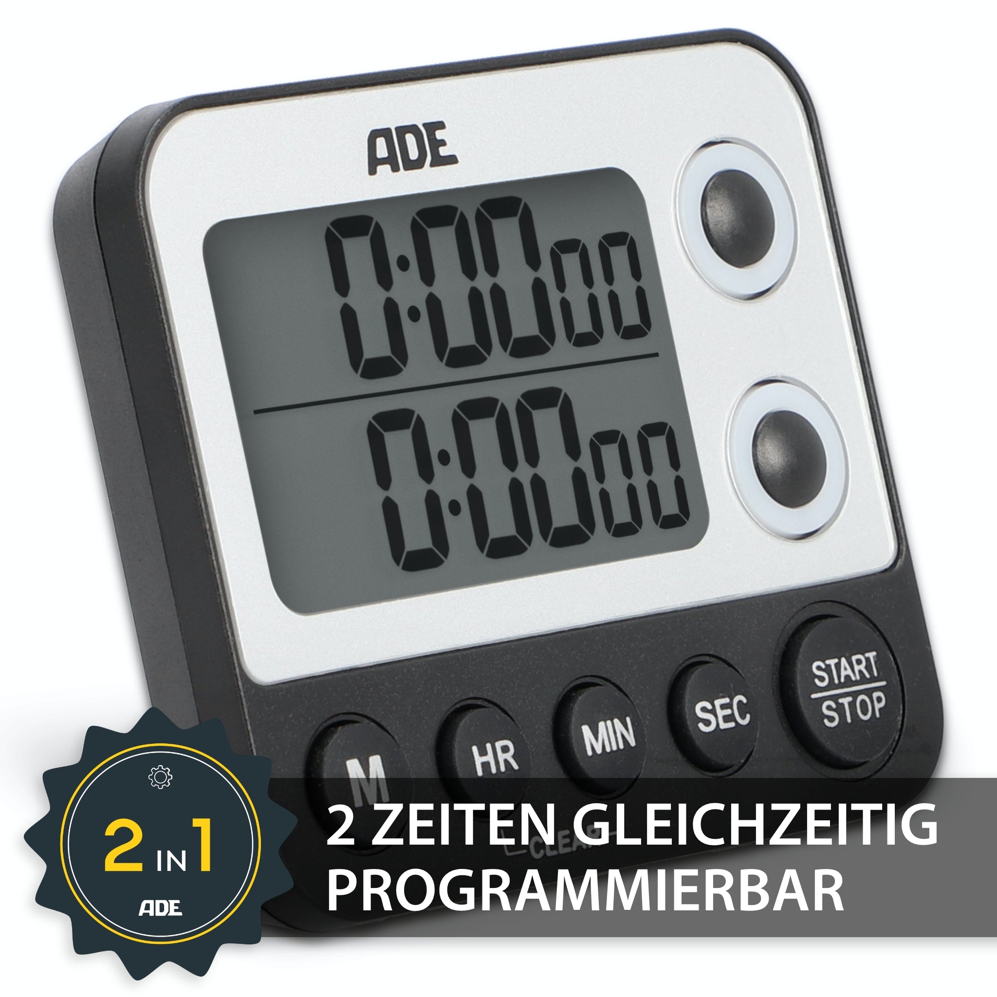 Digitaler Dual-Küchentimer