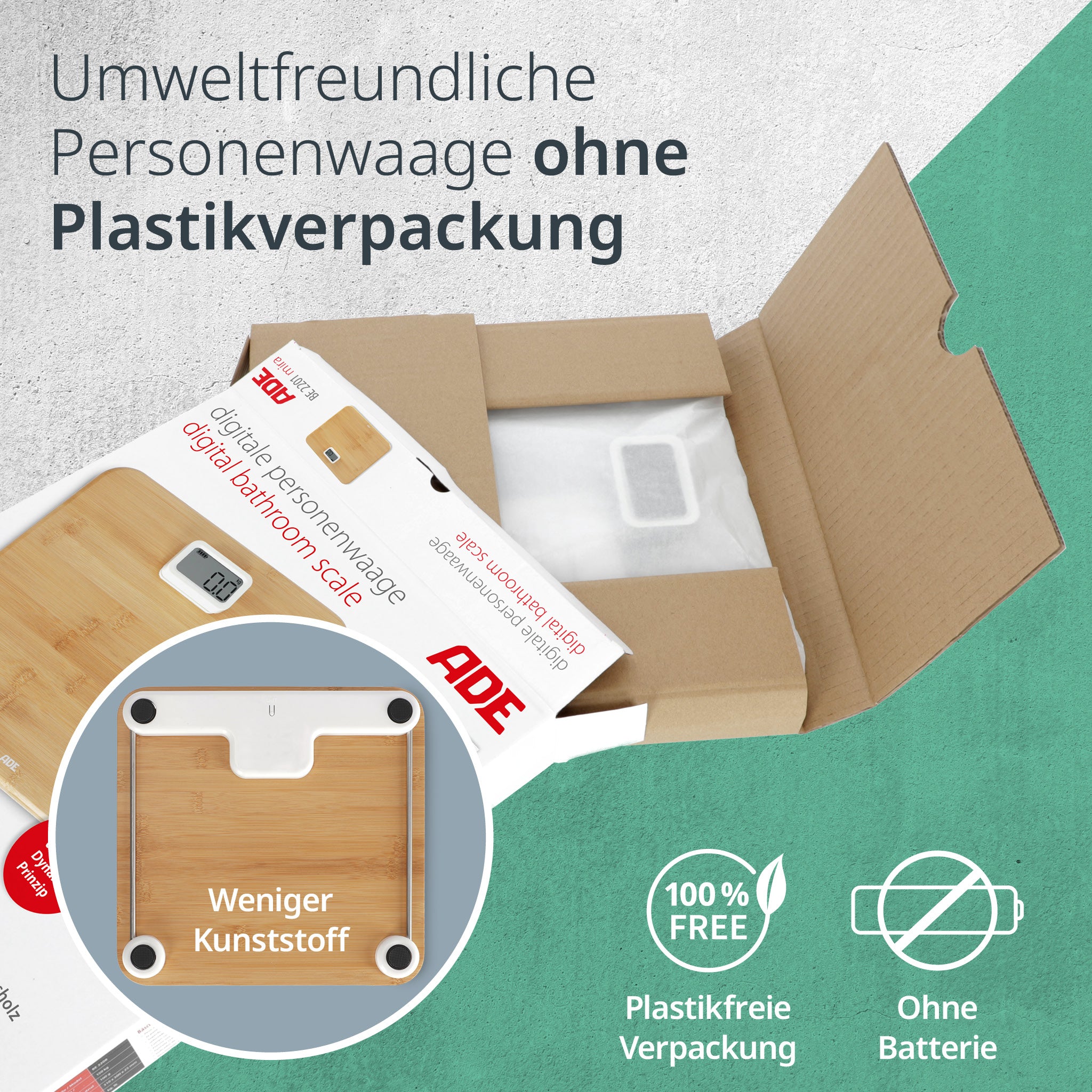 Digitale Personenwaage Kiana