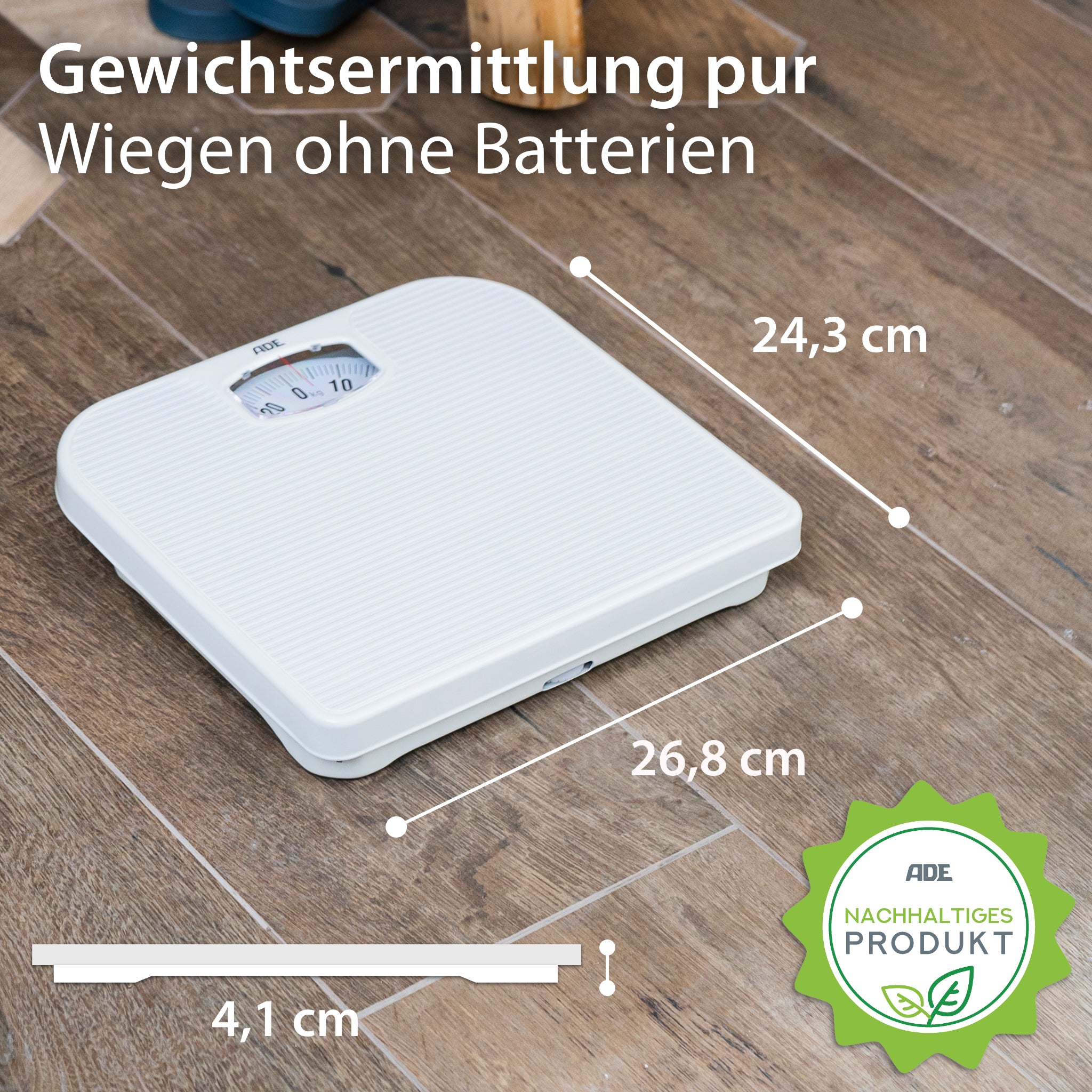 Mechanische Personenwaage Nina