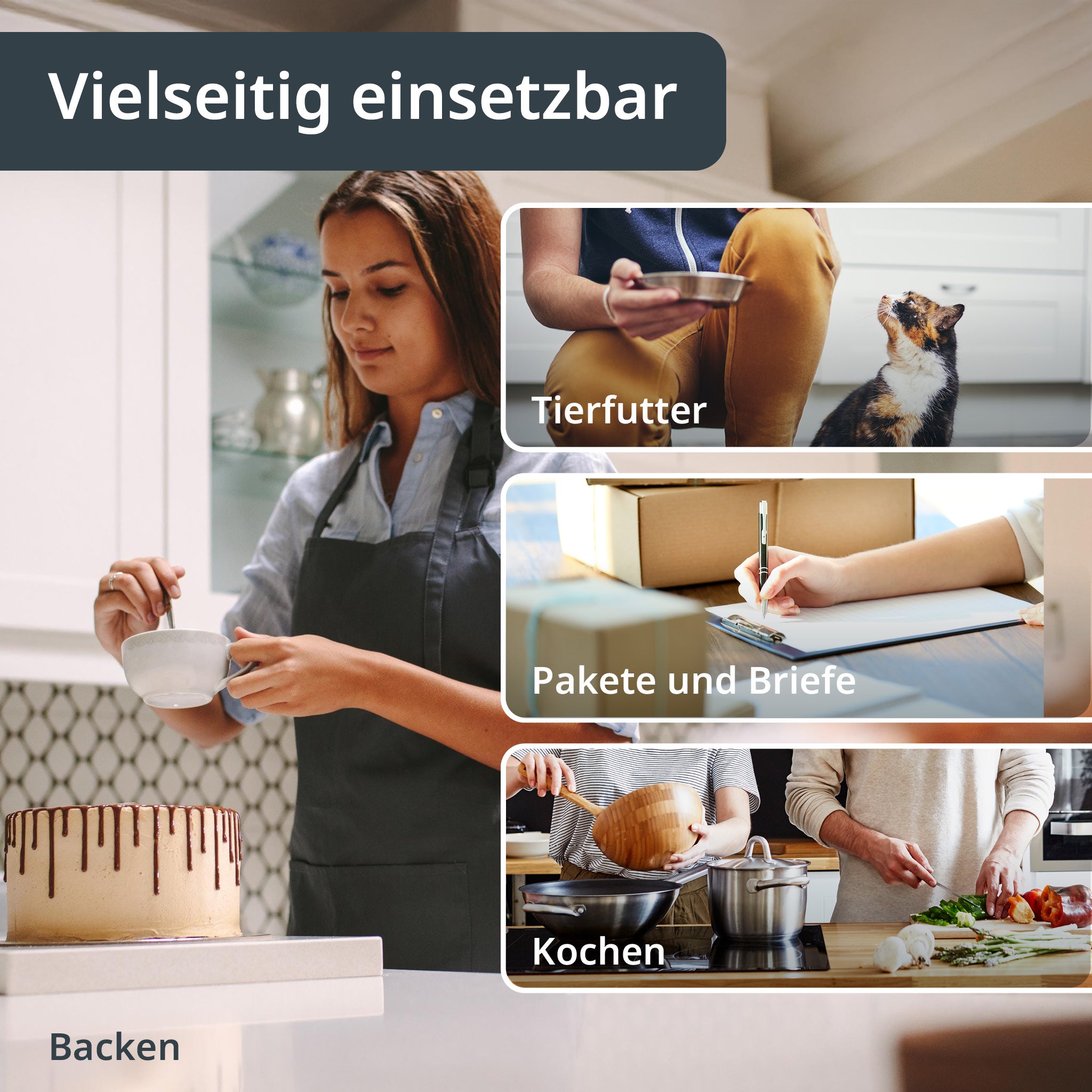 Digitale Küchenwaage Anja