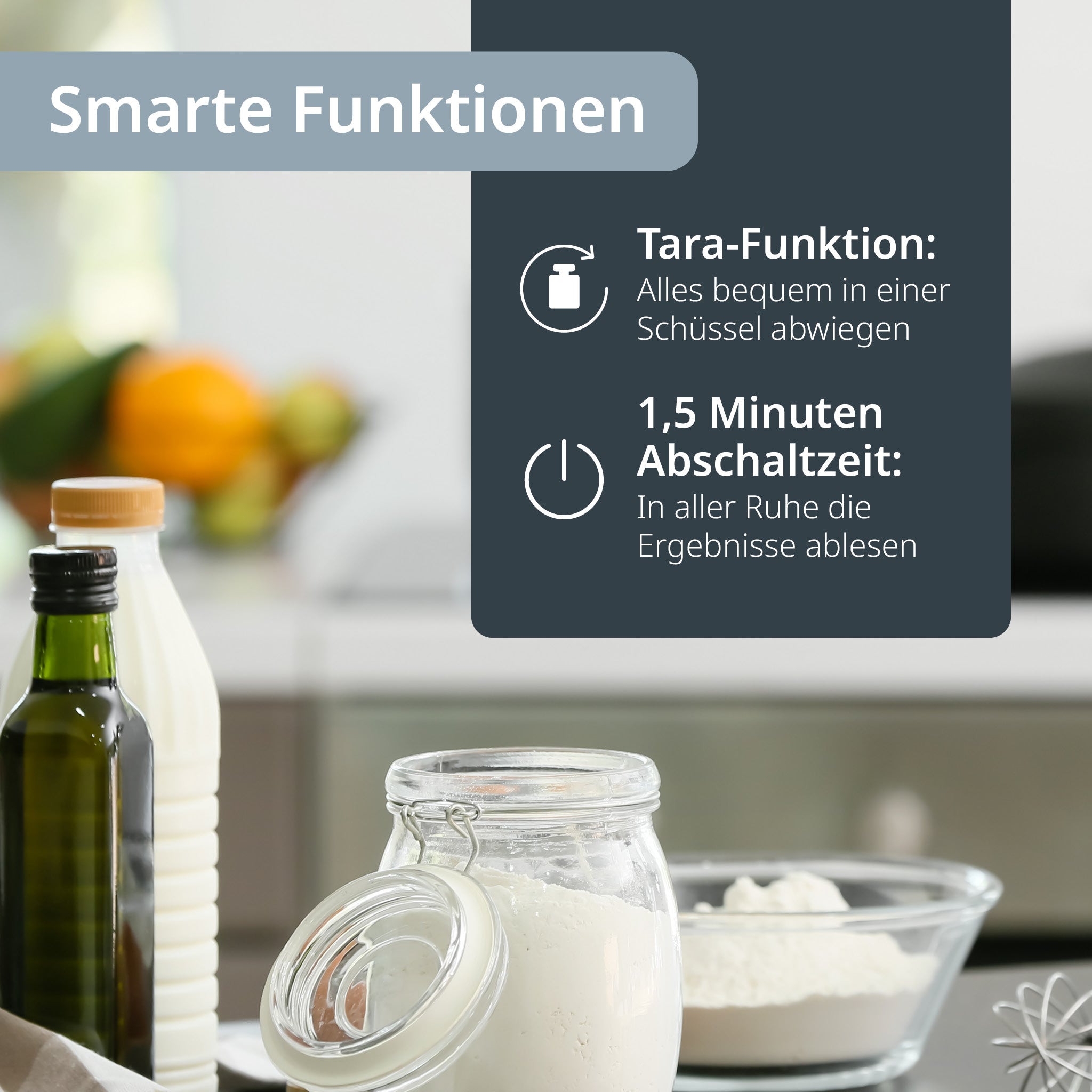 Digitale Küchenwaage Anja