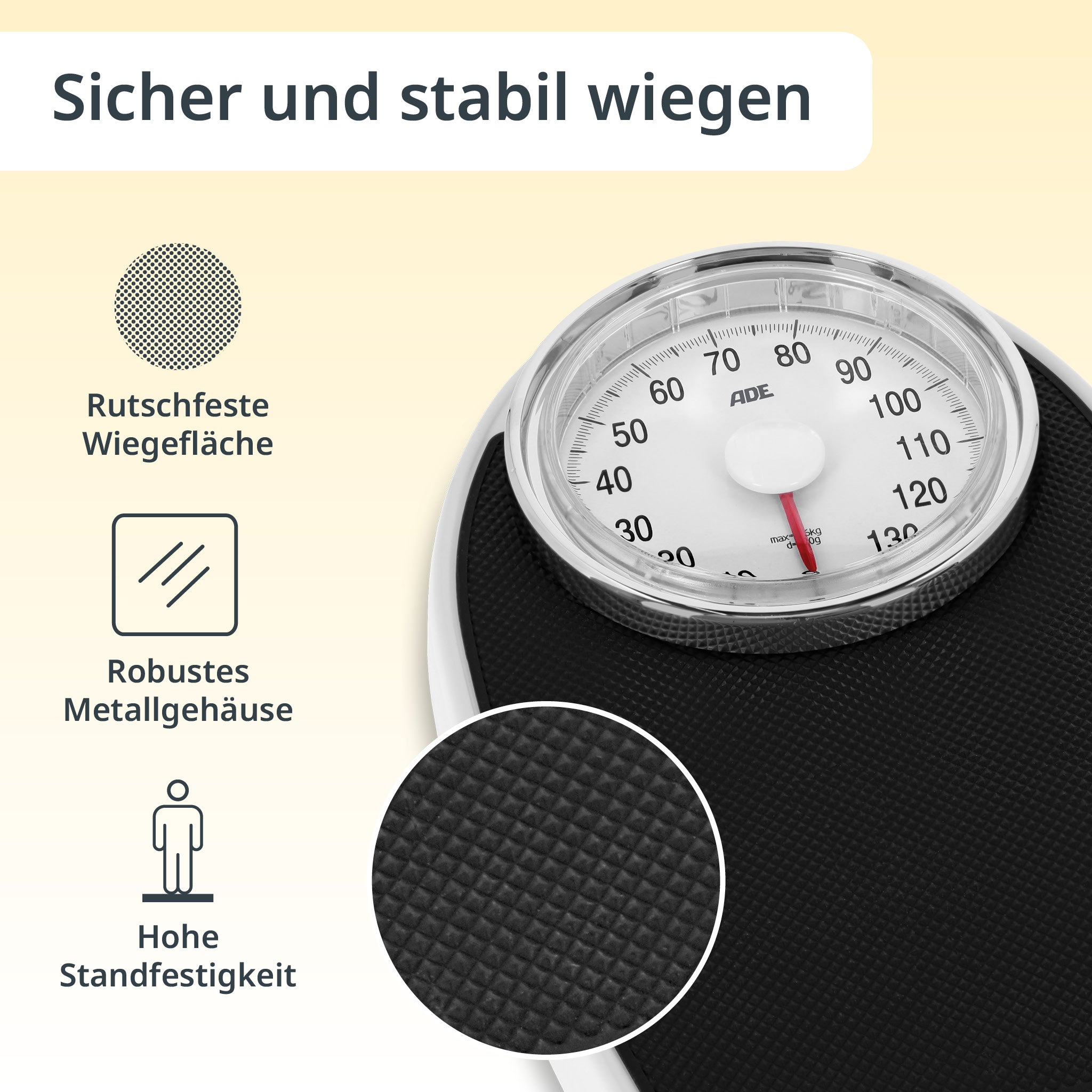 Mechanische Personenwaage Victoria