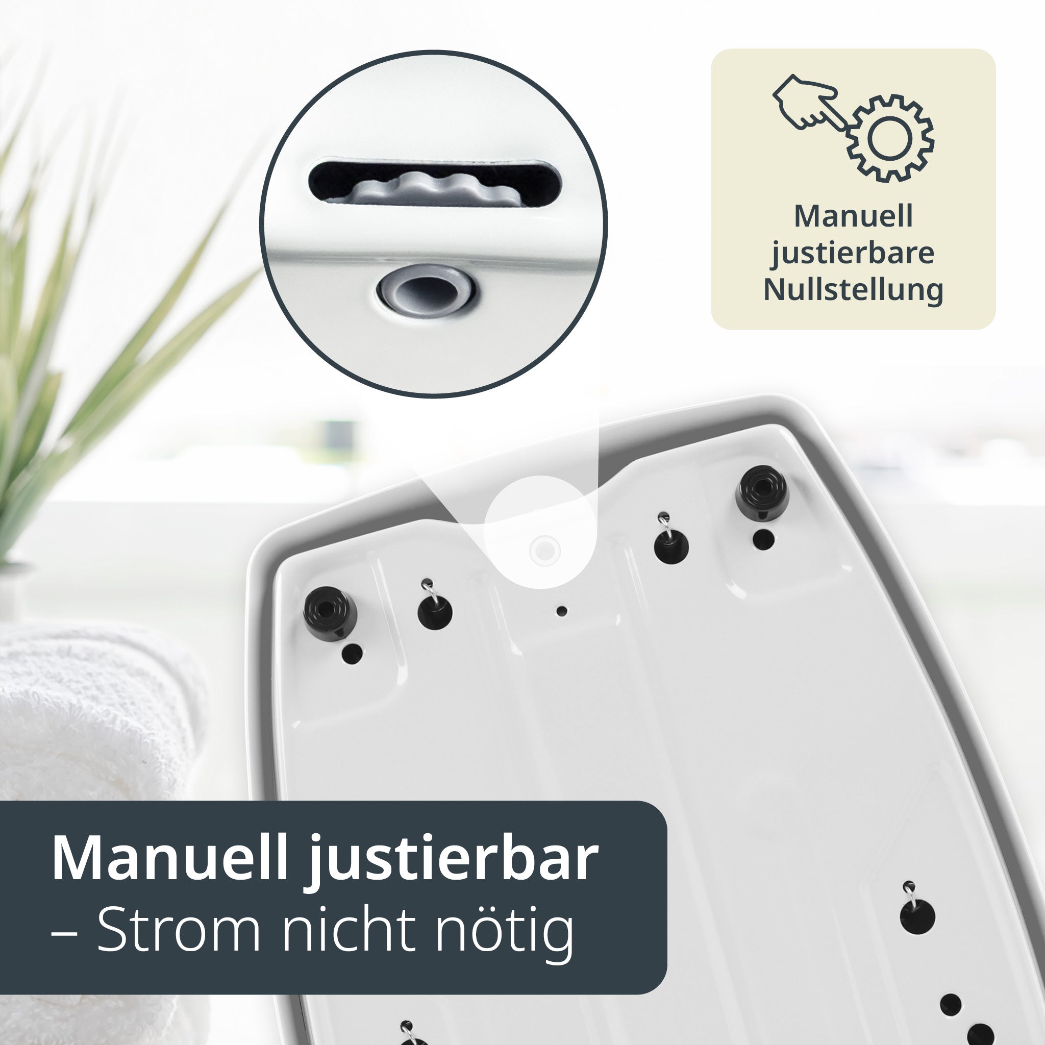 Mechanische Personenwaage Victoria