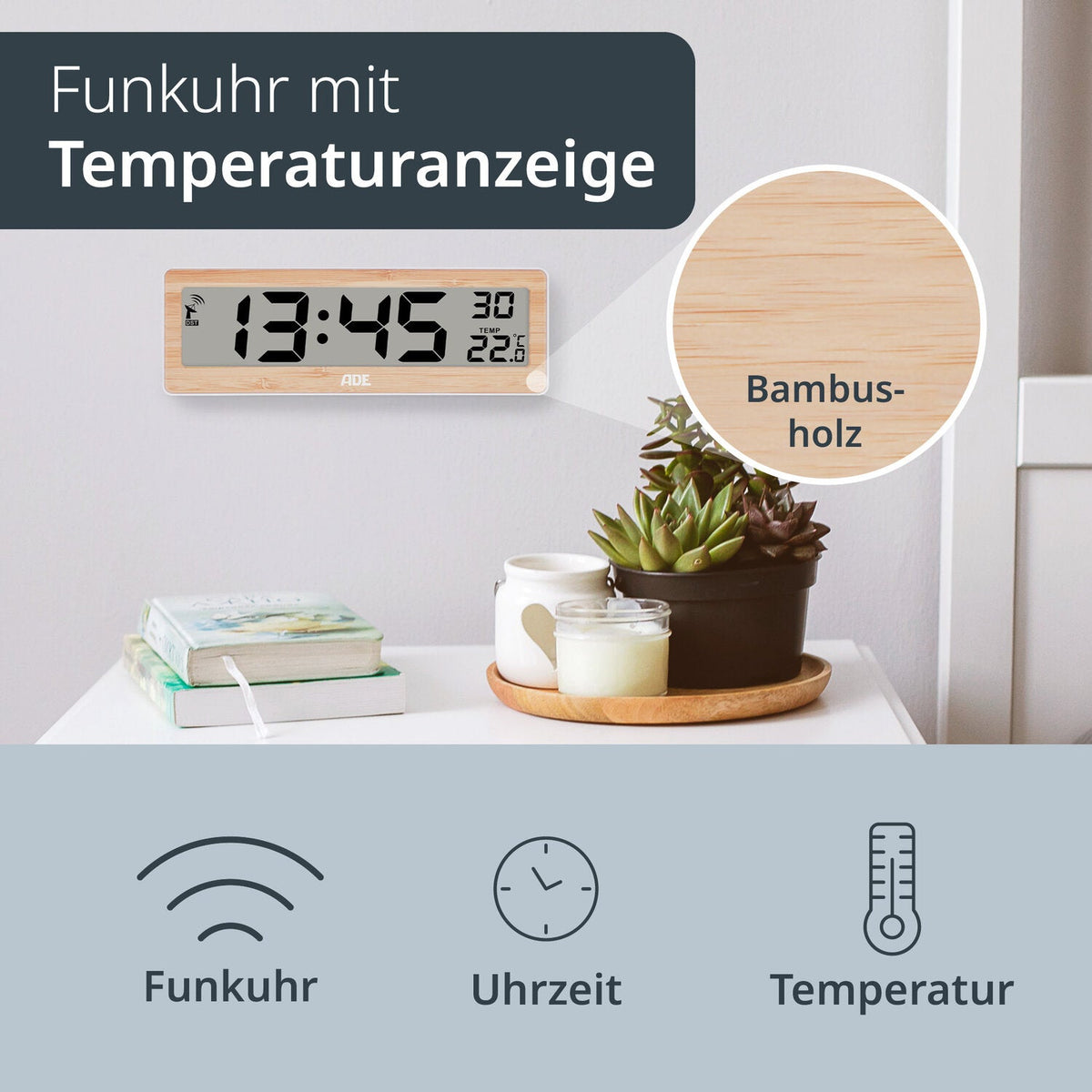 Digitale Funkuhr