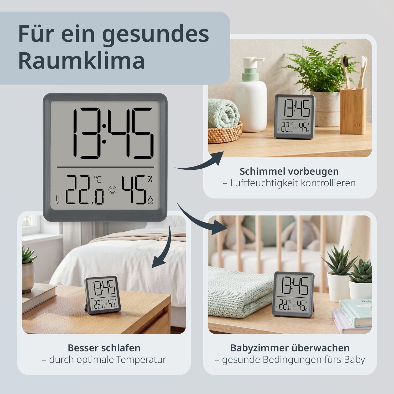 Digitale Uhr